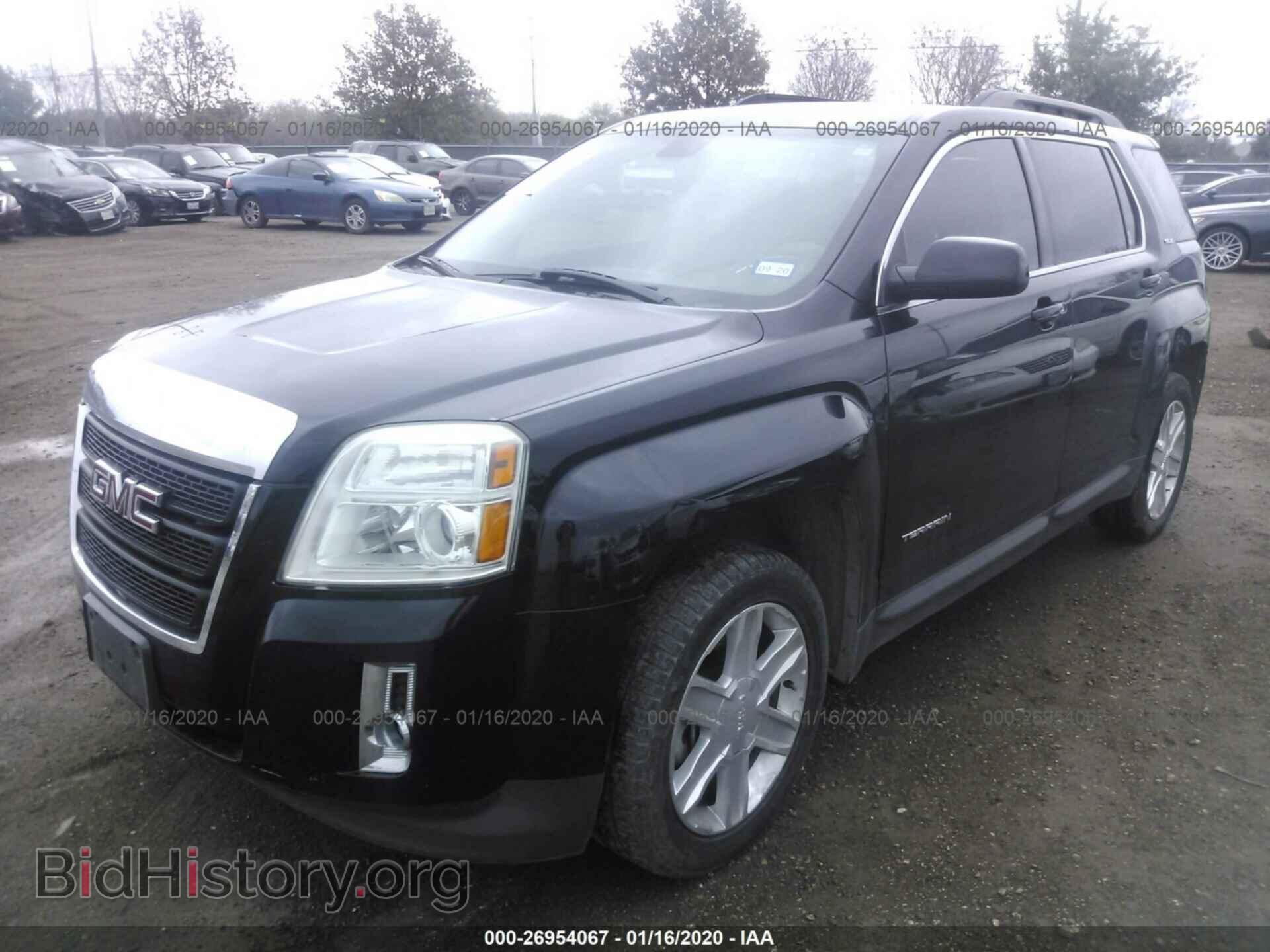 2011 GMC TERRAIN - VIN: 2CTFLTE57B6376328 - Фото 2