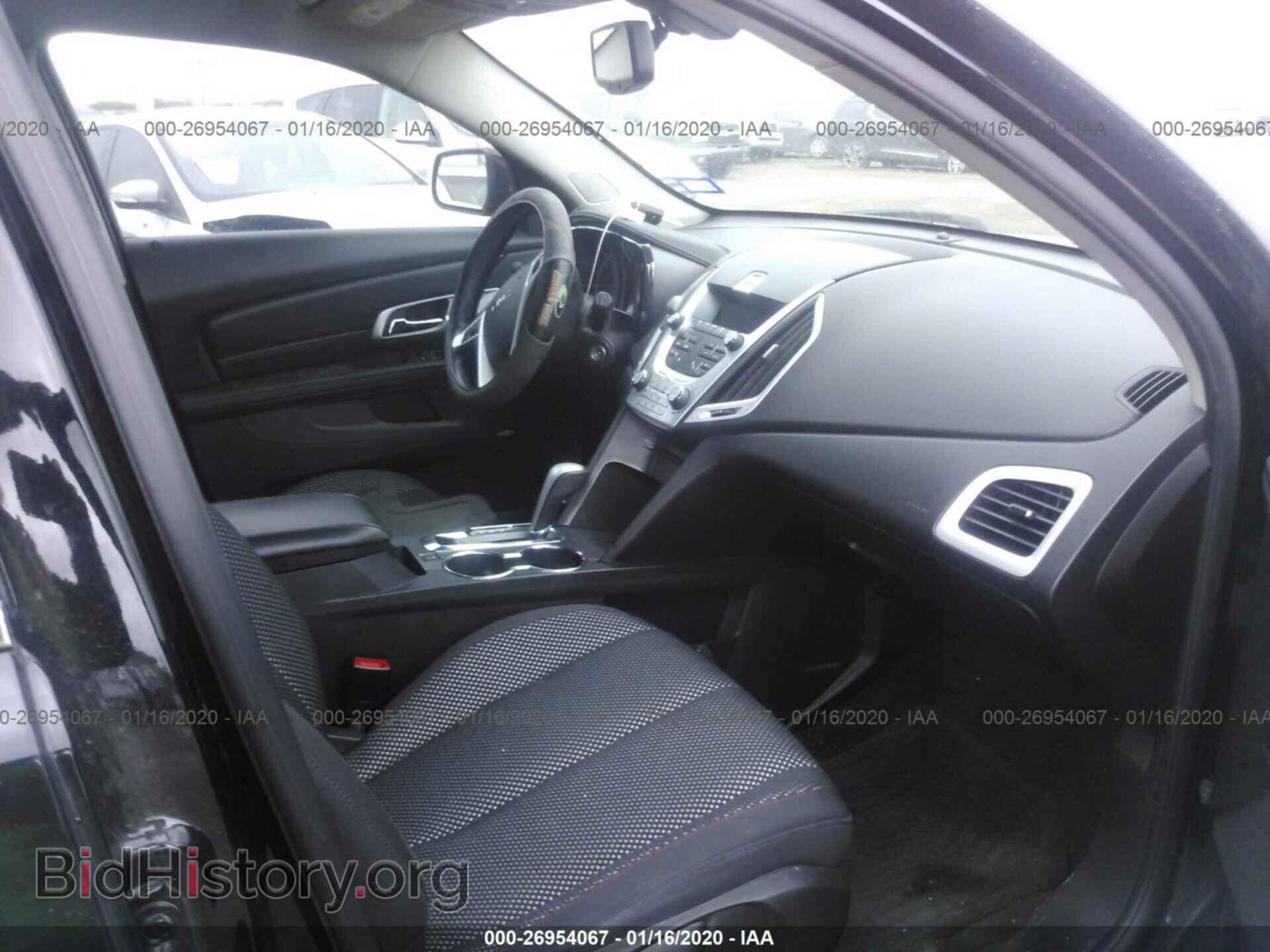 2011 GMC TERRAIN - VIN: 2CTFLTE57B6376328 - Фото 5