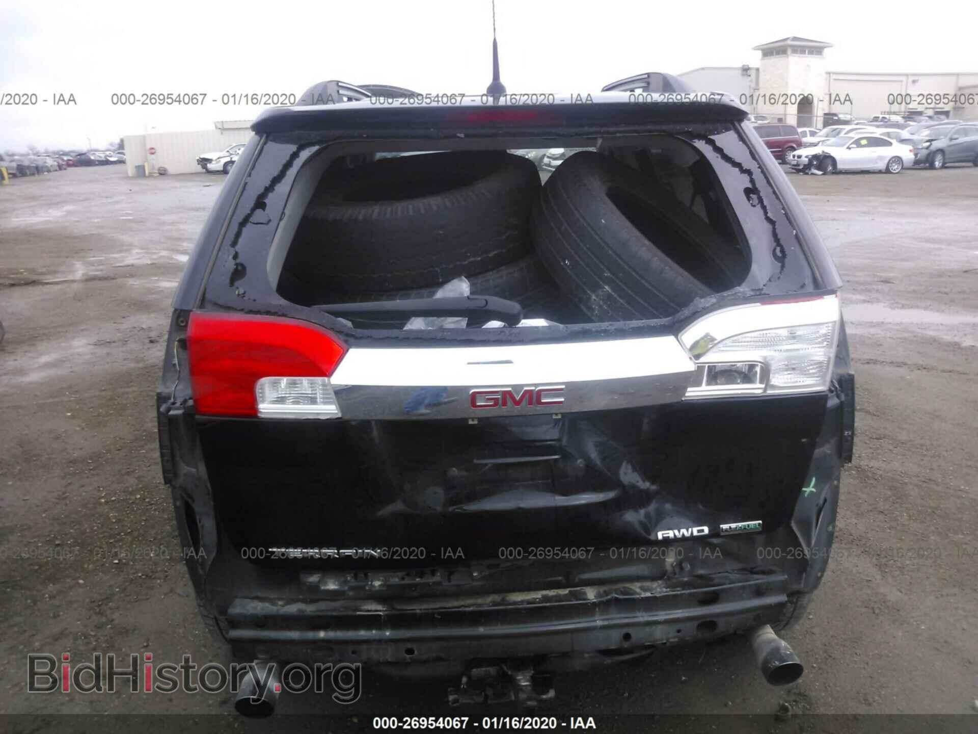 2011 GMC TERRAIN - VIN: 2CTFLTE57B6376328 - Фото 6