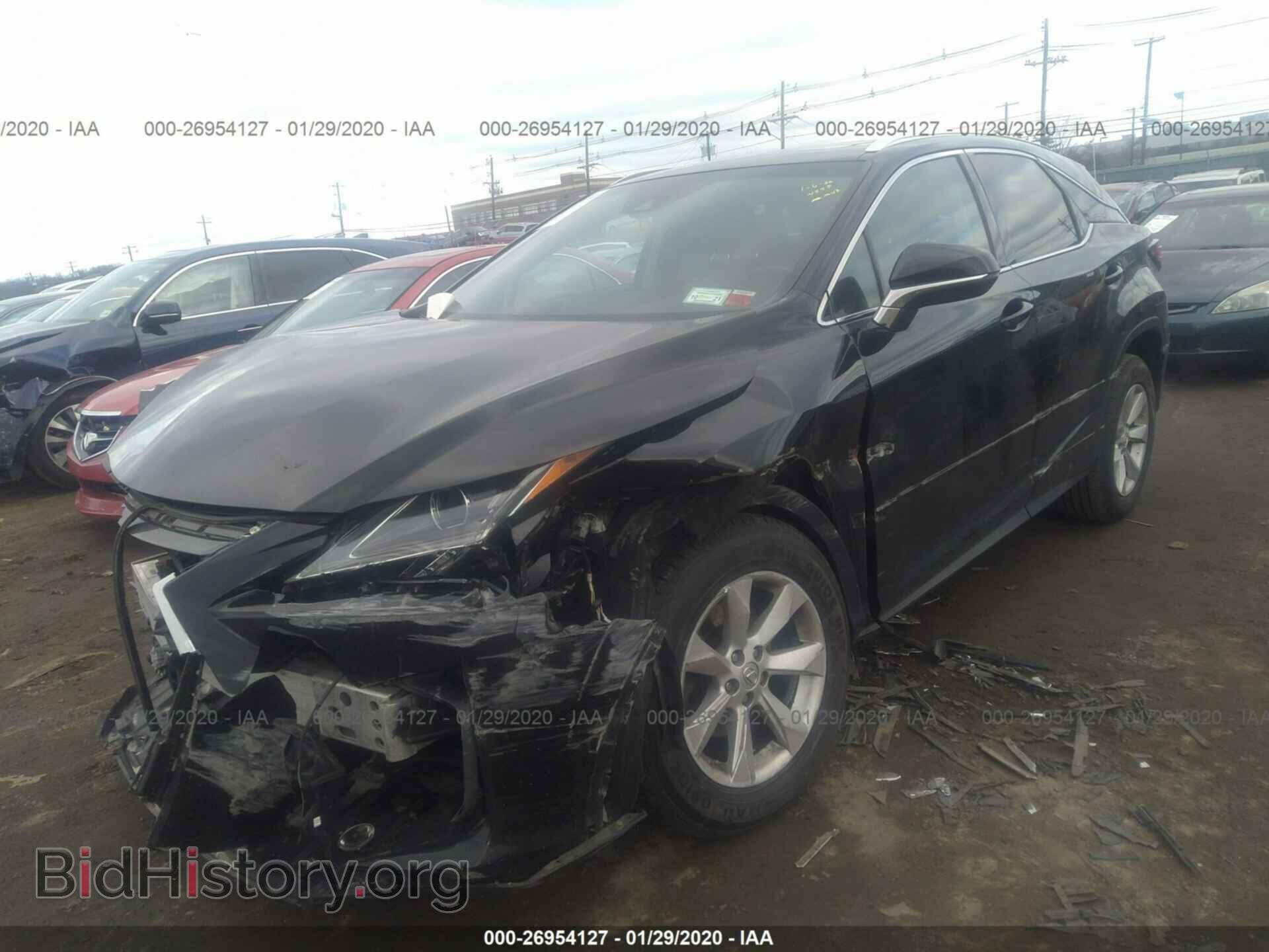 2016 LEXUS RX - VIN: 2T2BZMCA4GC032178 - Фото 2