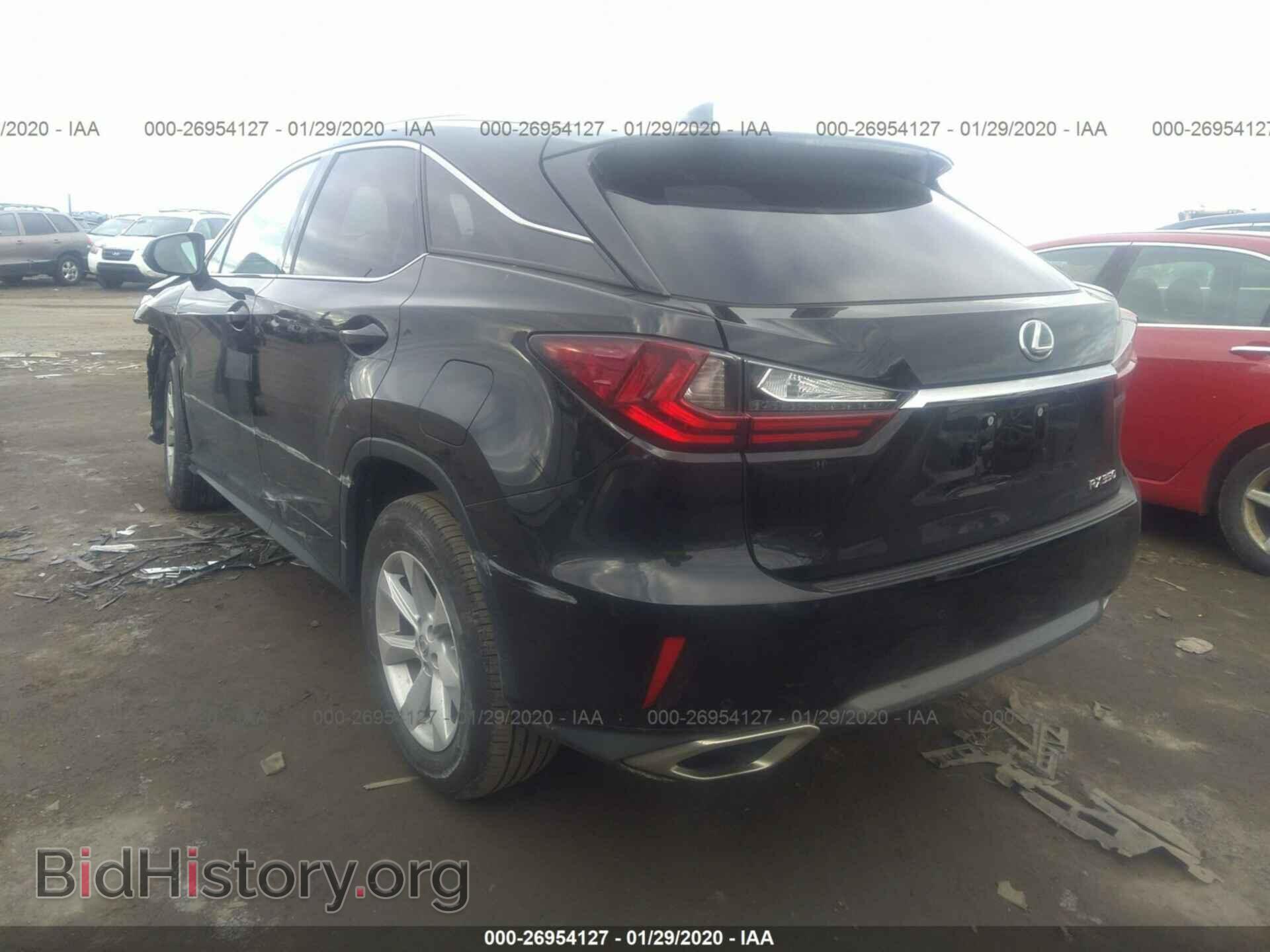 2016 LEXUS RX - VIN: 2T2BZMCA4GC032178 - Фото 3