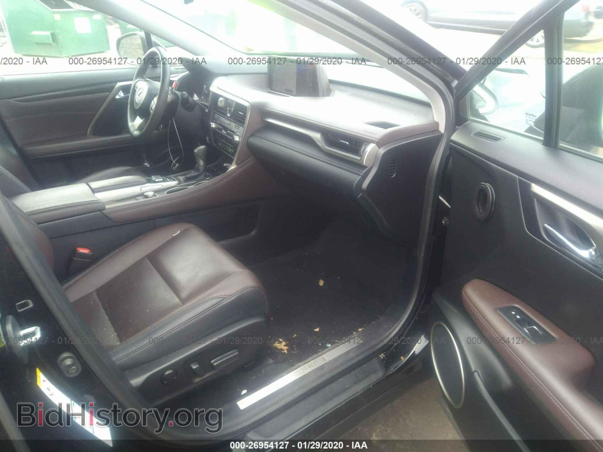 2016 LEXUS RX - VIN: 2T2BZMCA4GC032178 - Фото 5
