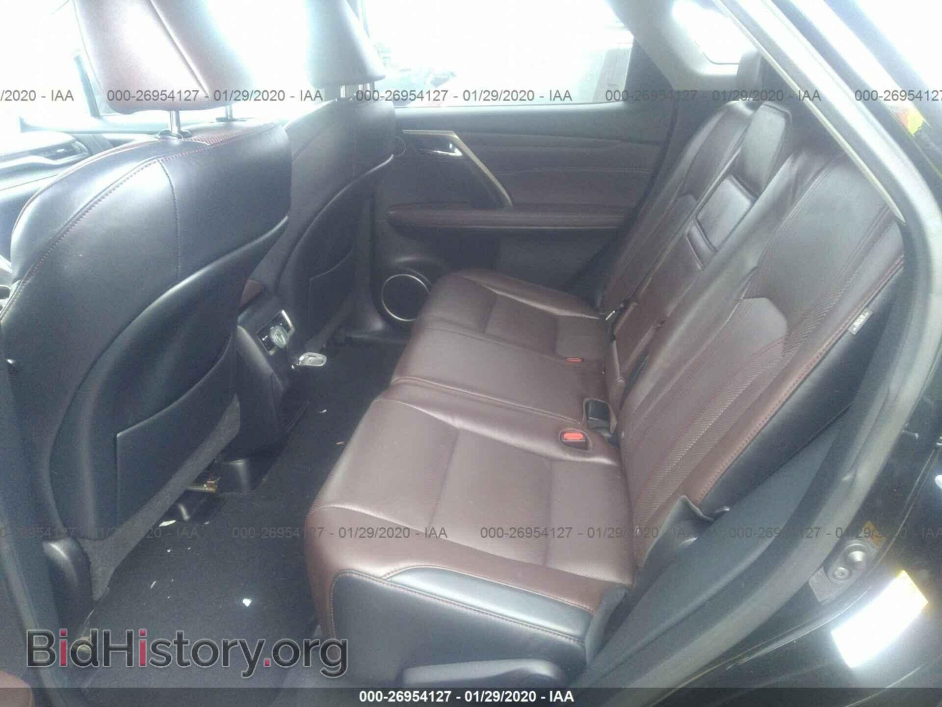2016 LEXUS RX - VIN: 2T2BZMCA4GC032178 - Фото 8