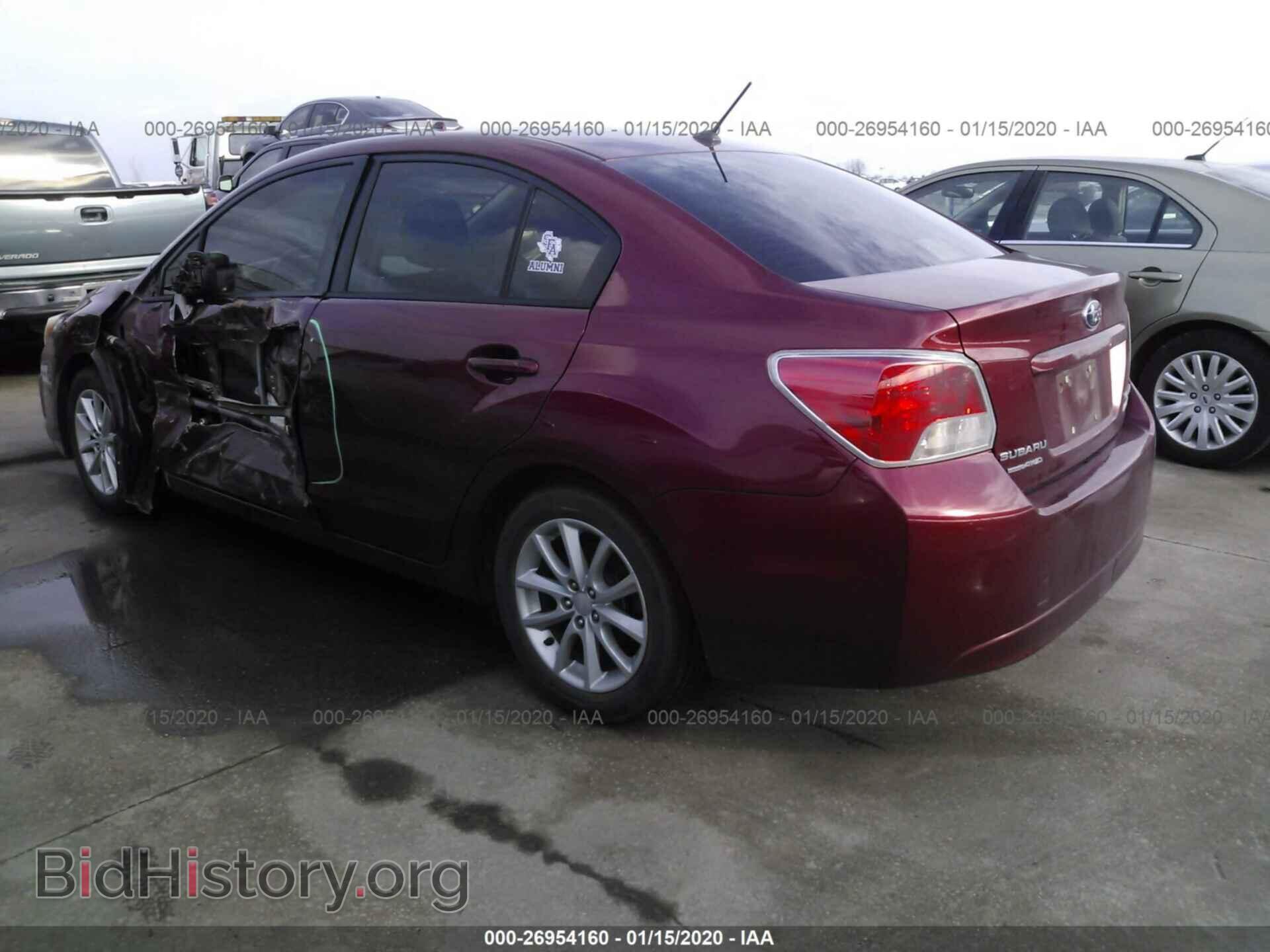 2013 SUBARU IMPREZA - VIN: JF1GJAC66DH034510 - Фото 3