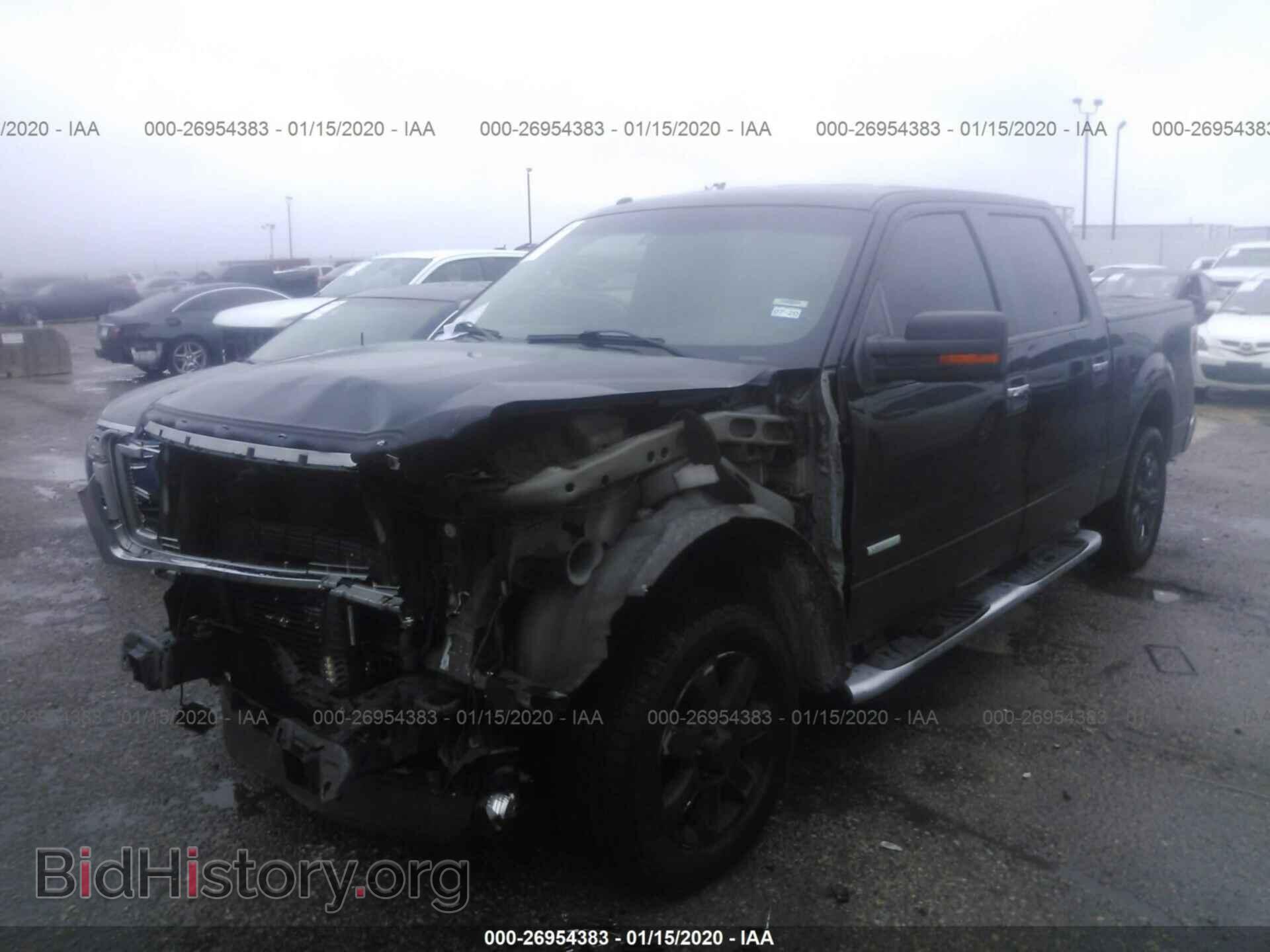 2014 FORD F150 - VIN: 1FTFW1CT7EFC52336 - Фото 2