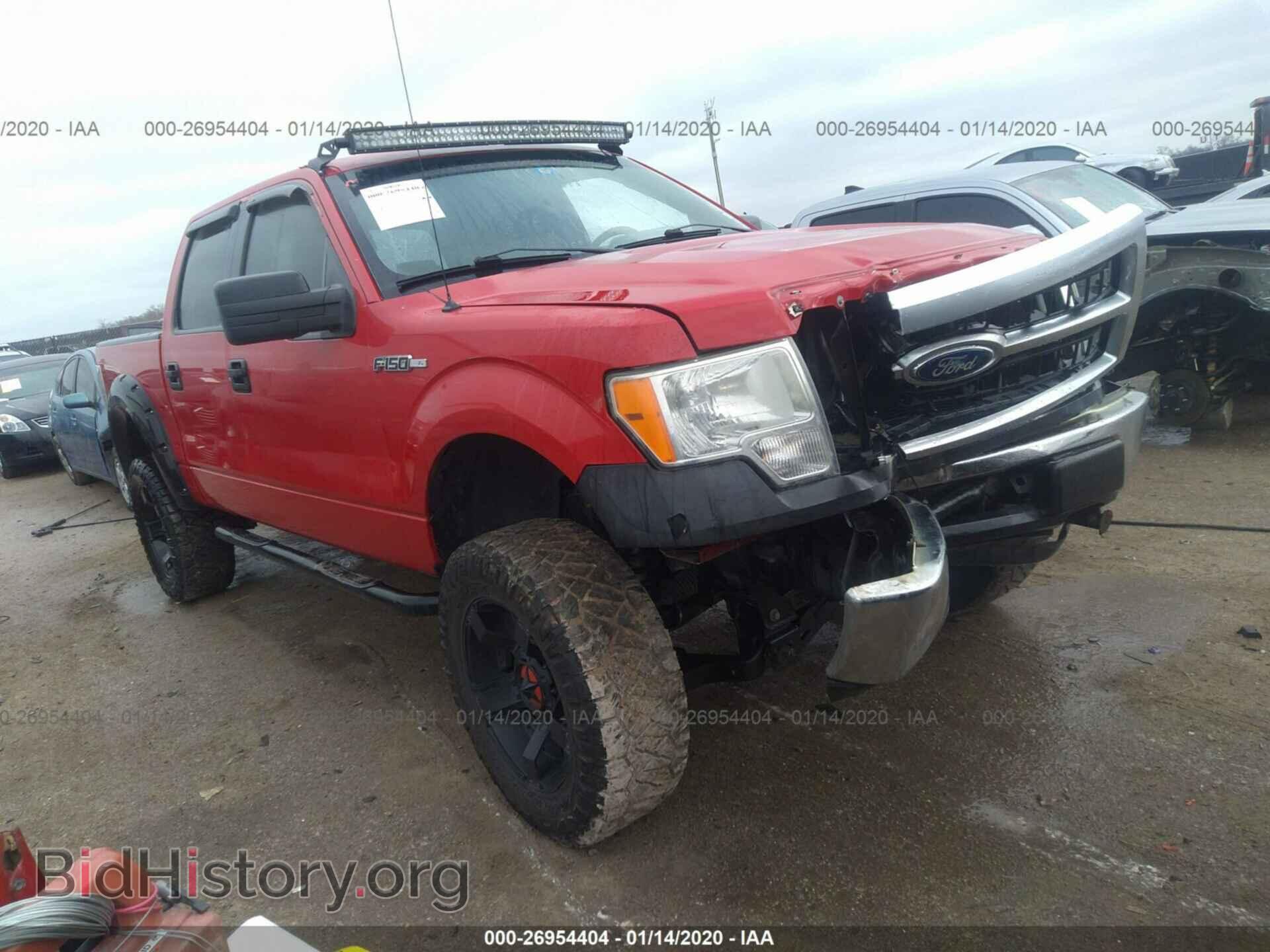 Photo 1FTRW14829FA92721 - FORD F150 2009