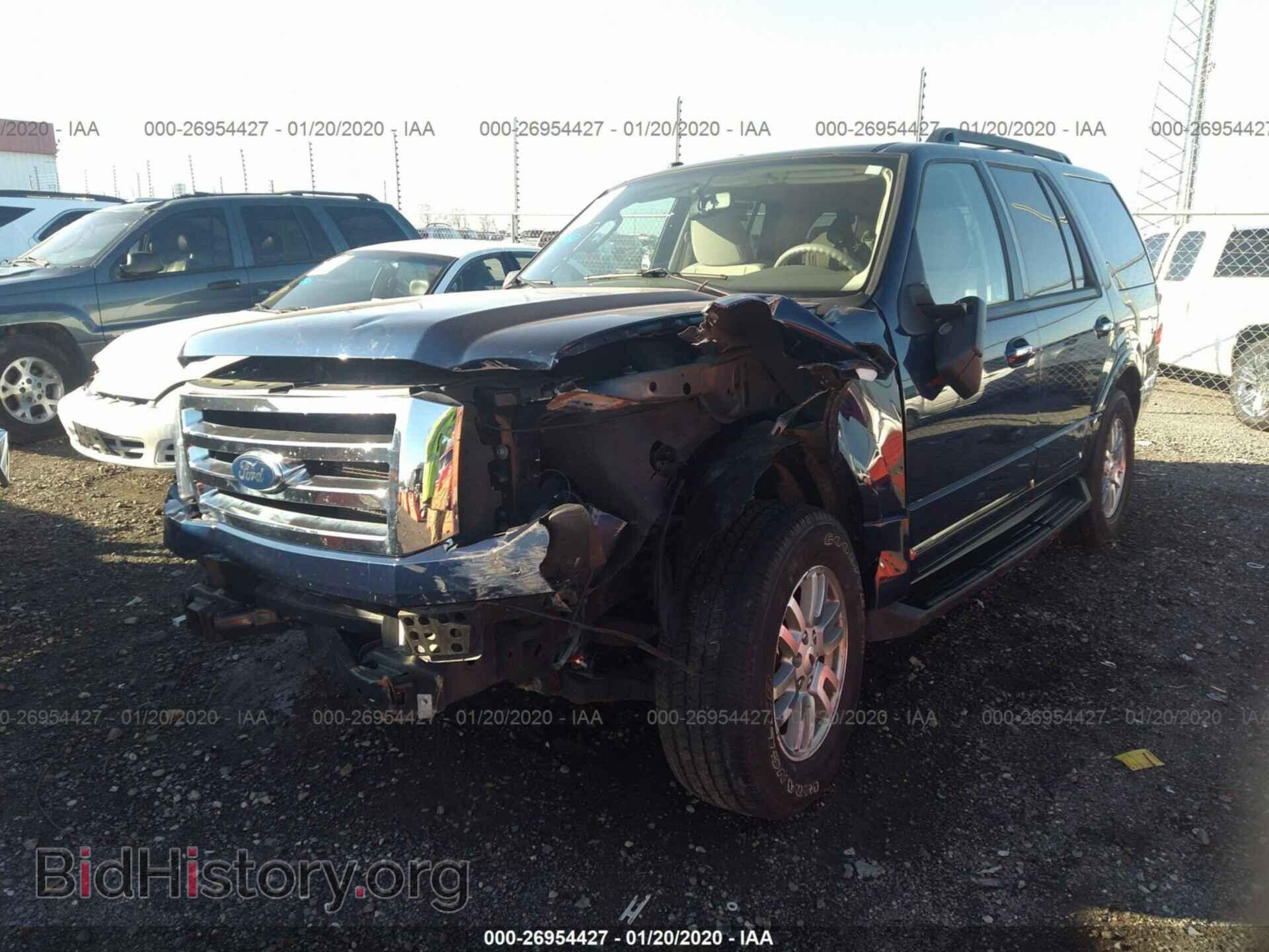 2011 FORD EXPEDITION - VIN: 1FMJU1J50BEF20063 - Фото 2