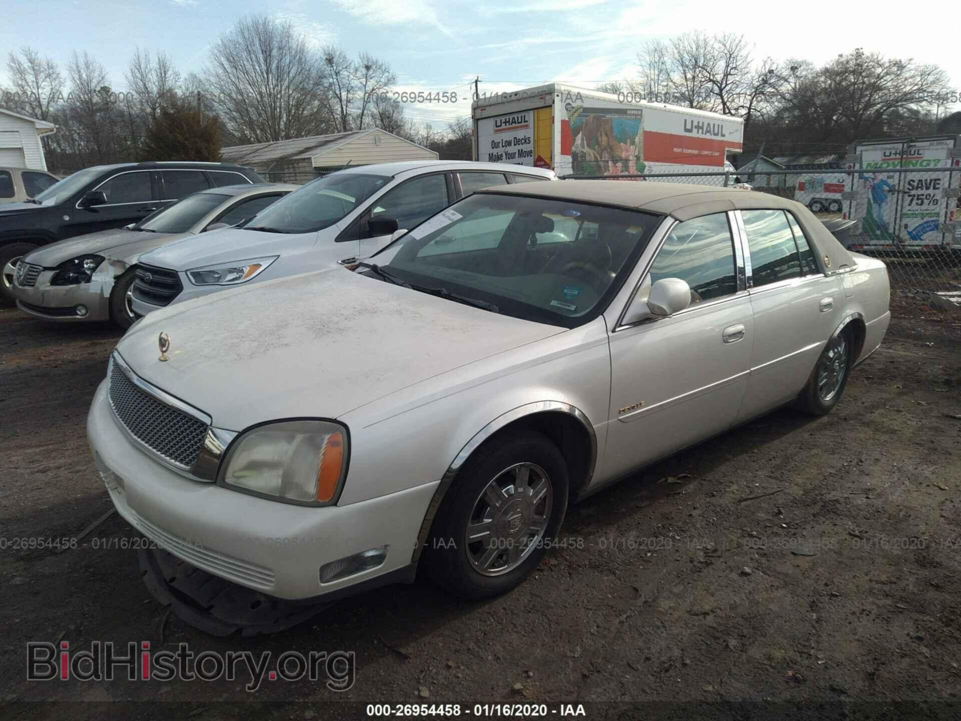 2003 CADILLAC DEVILLE - VIN: 1G6KD54YX3U197625 - Фото 2