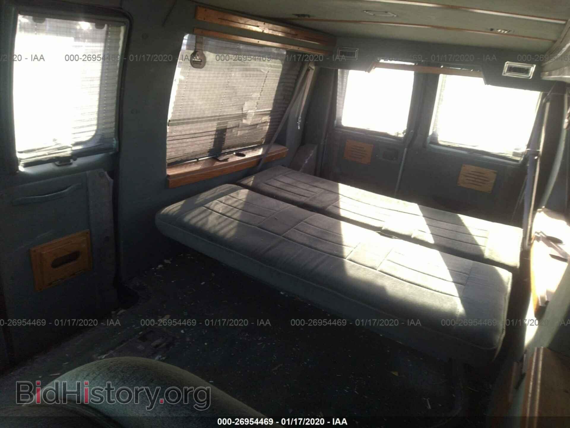 1997 FORD ECONOLINE - VIN: 1FDEE1461VHC09456 - Фото 8