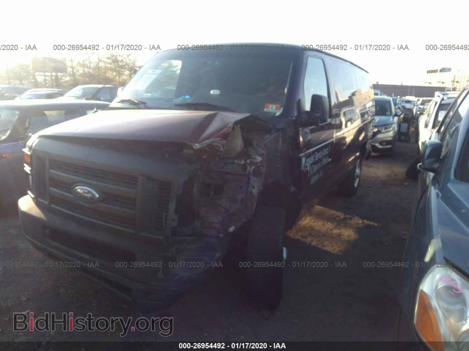 2011 FORD ECONOLINE - VIN: 1FTNS2EW3BDA20134 - Фото 2