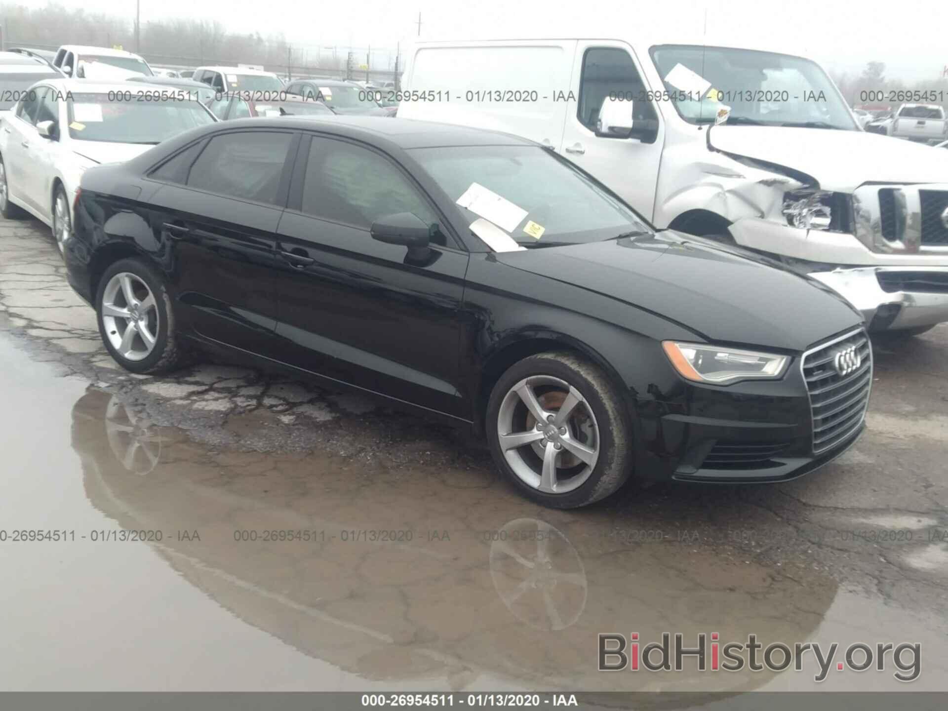 Photo WAUB8GFF0G1115494 - AUDI A3 2016