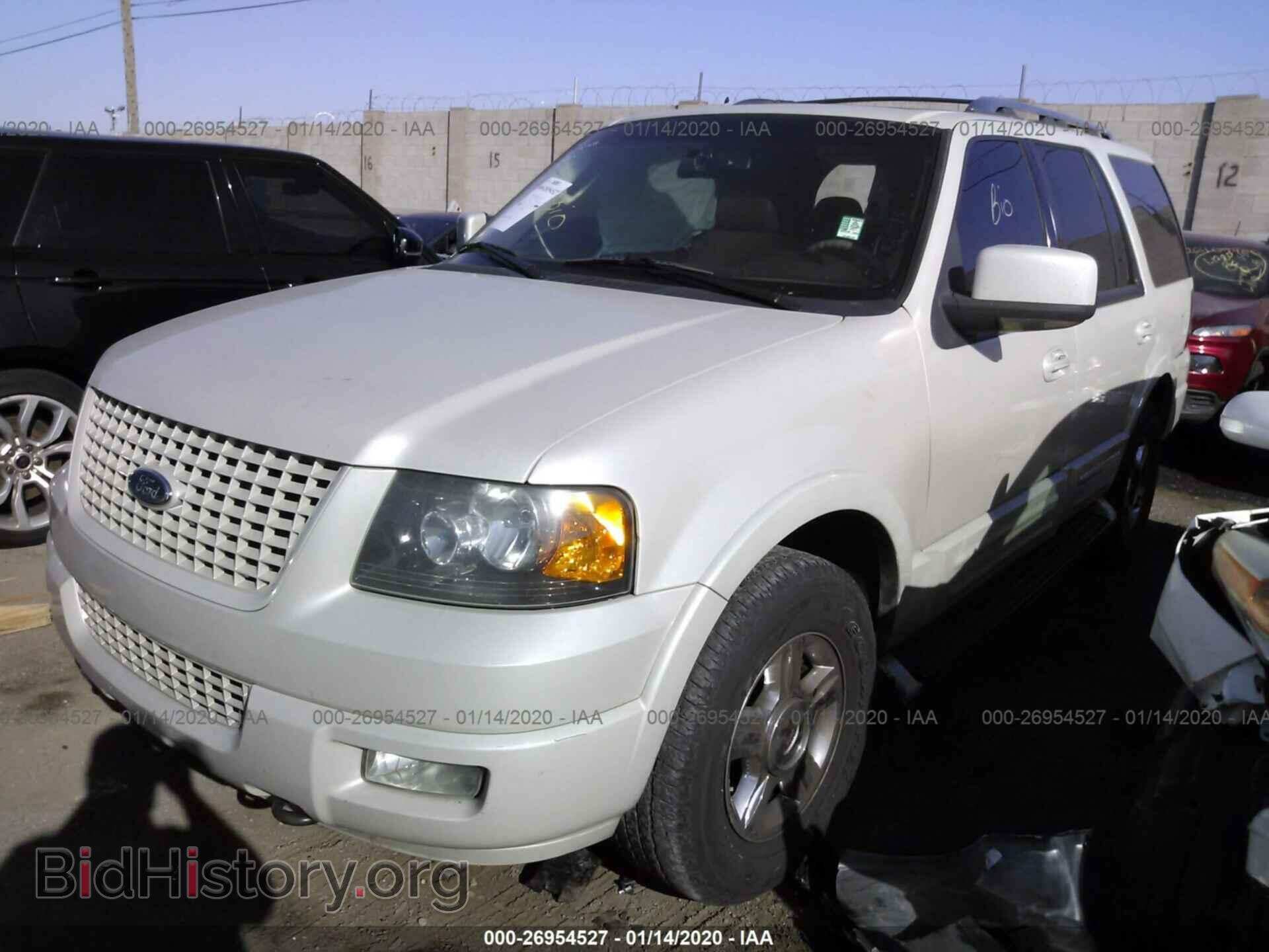 2006 FORD EXPEDITION - VIN: 1FMFU20566LA67971 - Фото 2