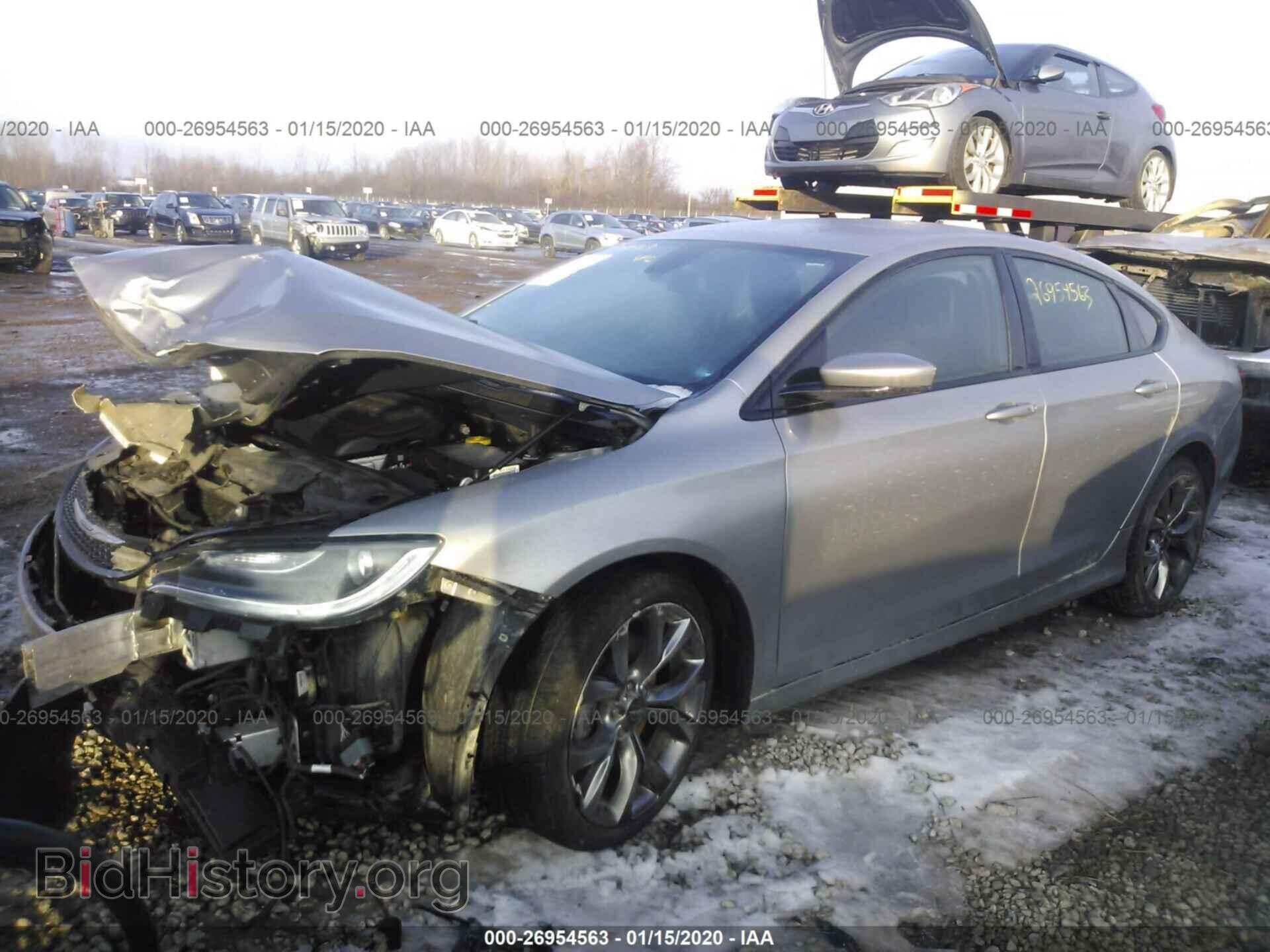 2016 CHRYSLER 200 - VIN: 1C3CCCBB4GN124035 - Photo 2
