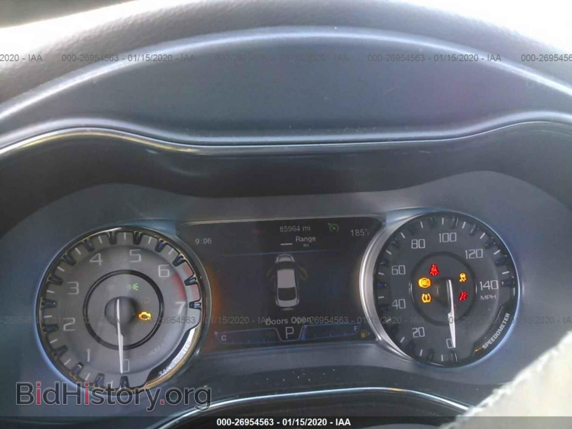 2016 CHRYSLER 200 - VIN: 1C3CCCBB4GN124035 - Photo 7