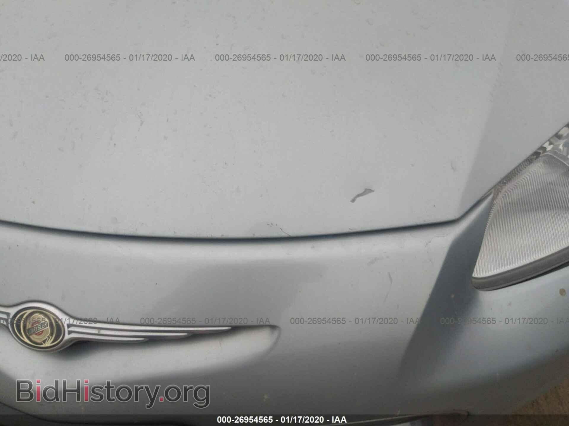 2003 CHRYSLER SEBRING - VIN: 1C3EL65R53N548028 - Фото 6