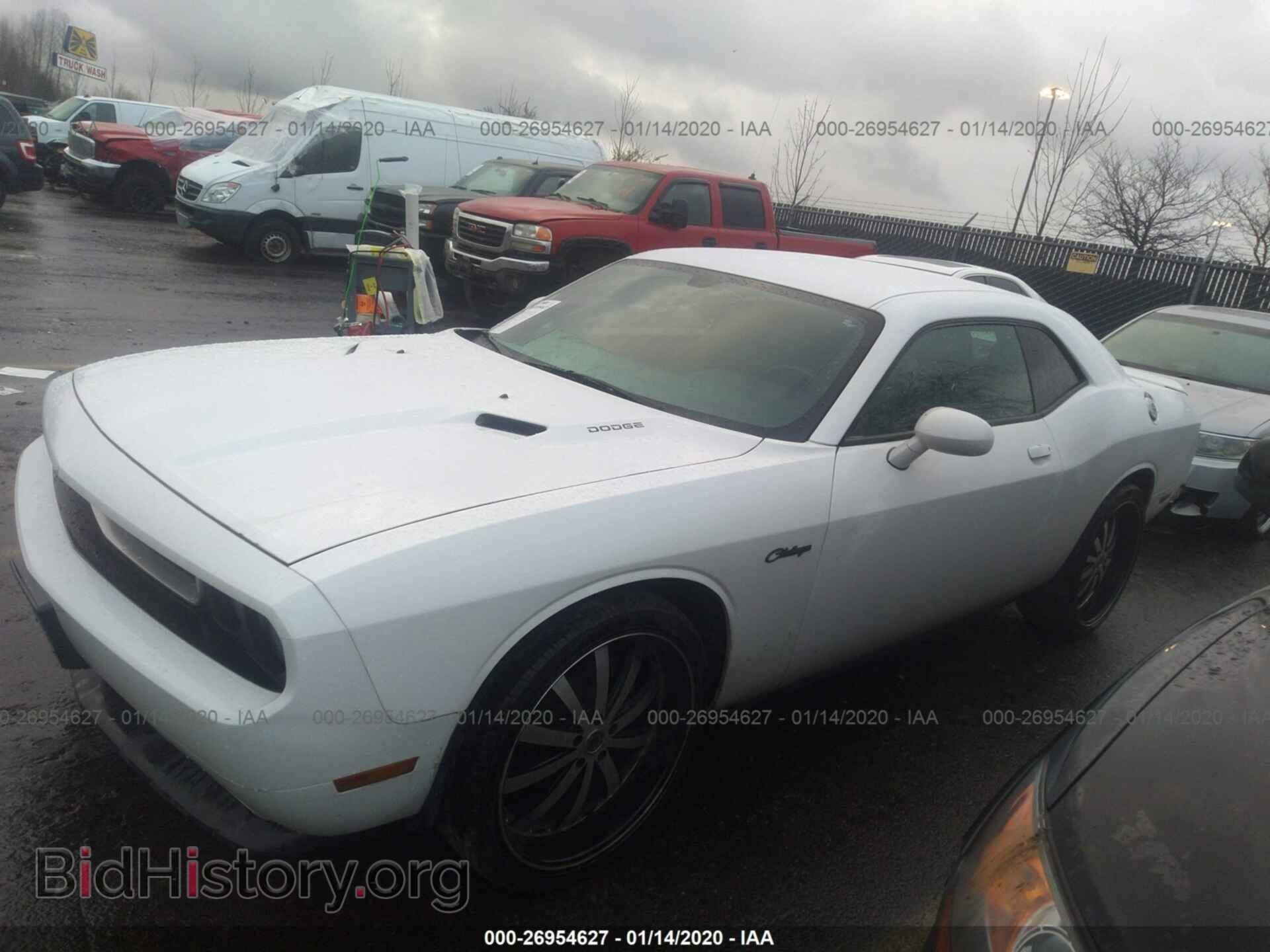 2011 DODGE CHALLENGER - VIN: 2B3CJ4DG2BH603170 - Фото 2