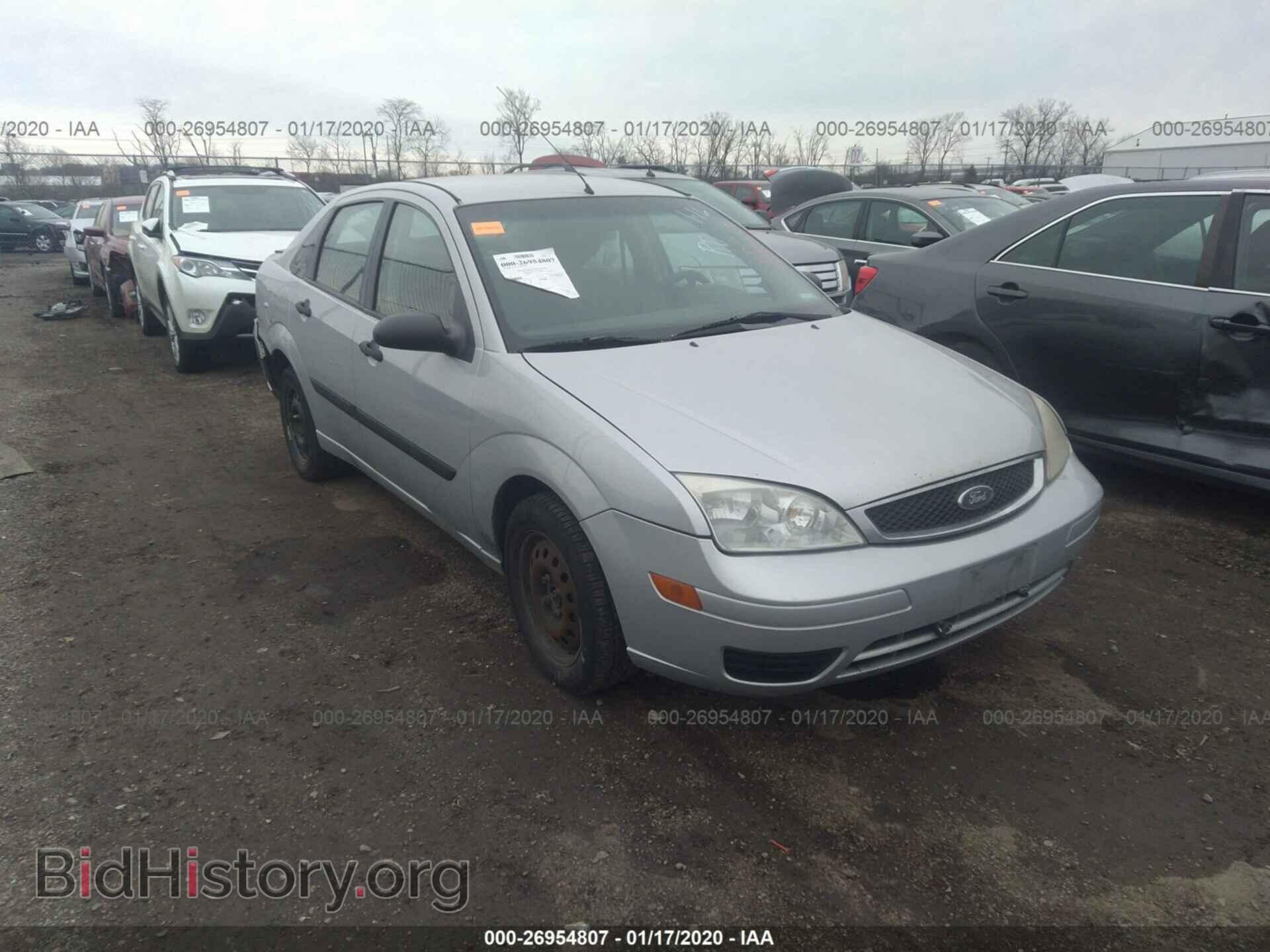 Фотография 1FAFP34N37W250097 - FORD FOCUS 2007