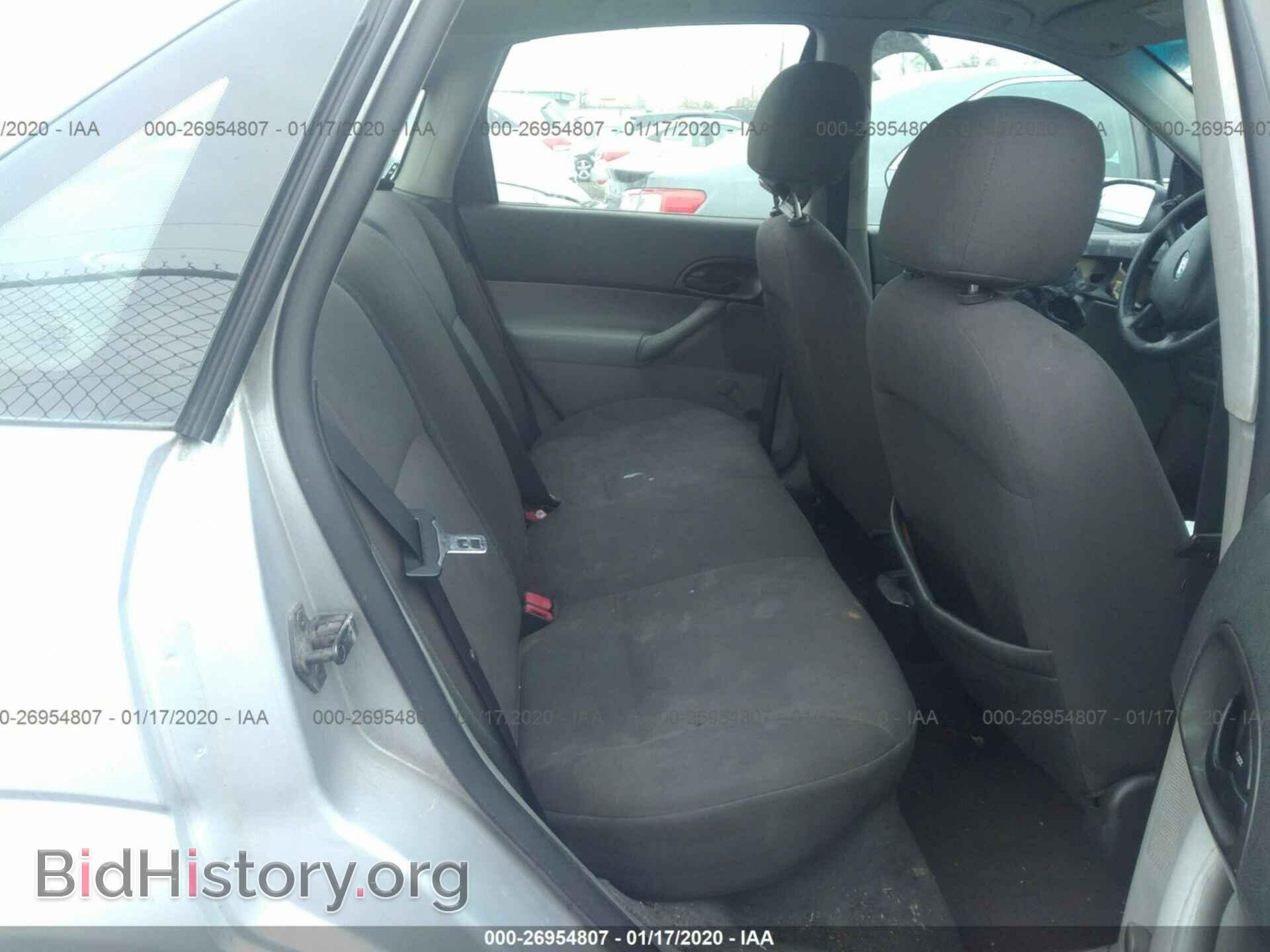 2007 FORD FOCUS - VIN: 1FAFP34N37W250097 - Фото 8