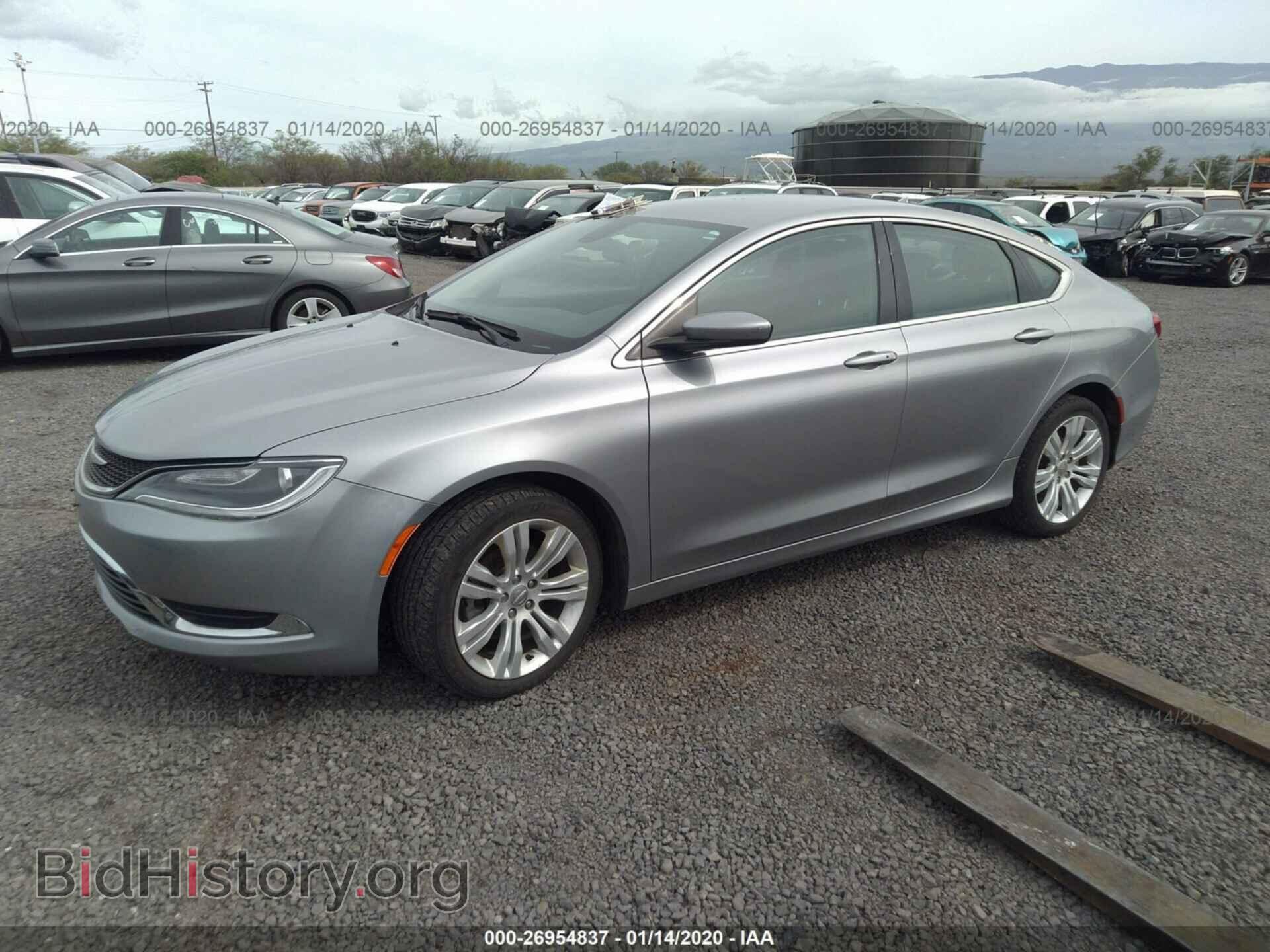 2016 CHRYSLER 200 - VIN: 1C3CCCAB2GN147010 - Фото 2