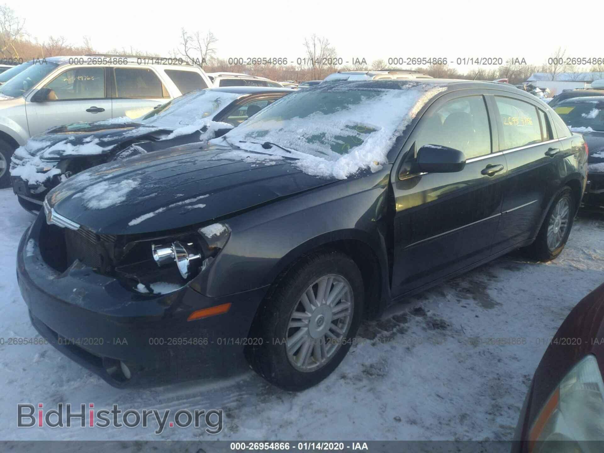 2008 CHRYSLER SEBRING - VIN: 1C3LC56R58N201676 - Фото 2
