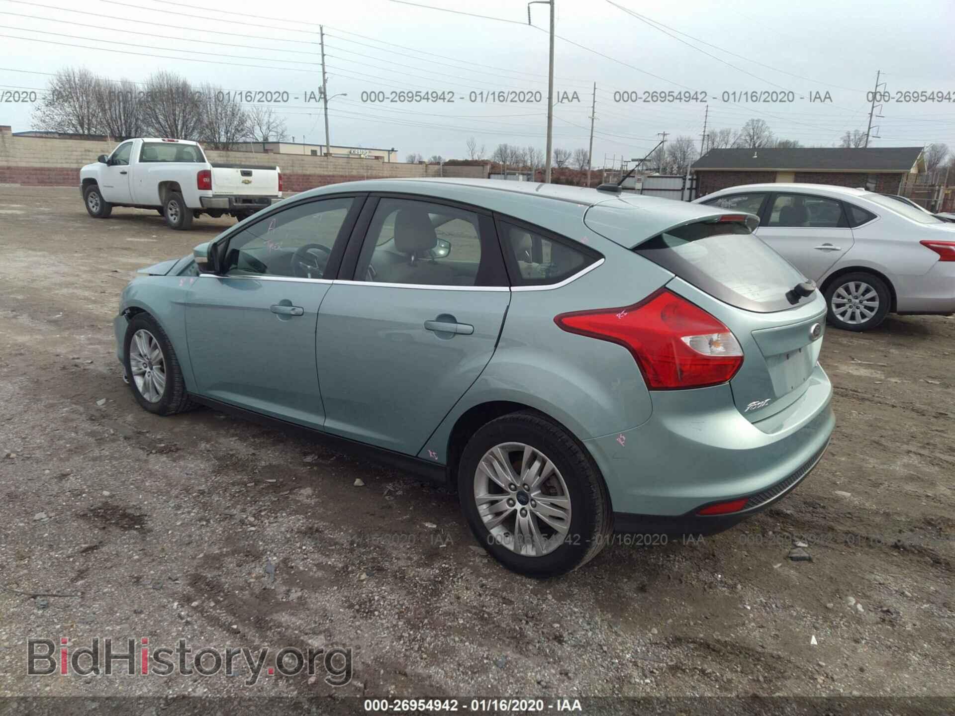 2012 FORD FOCUS - VIN: 1FAHP3M22CL363677 - Photo 3