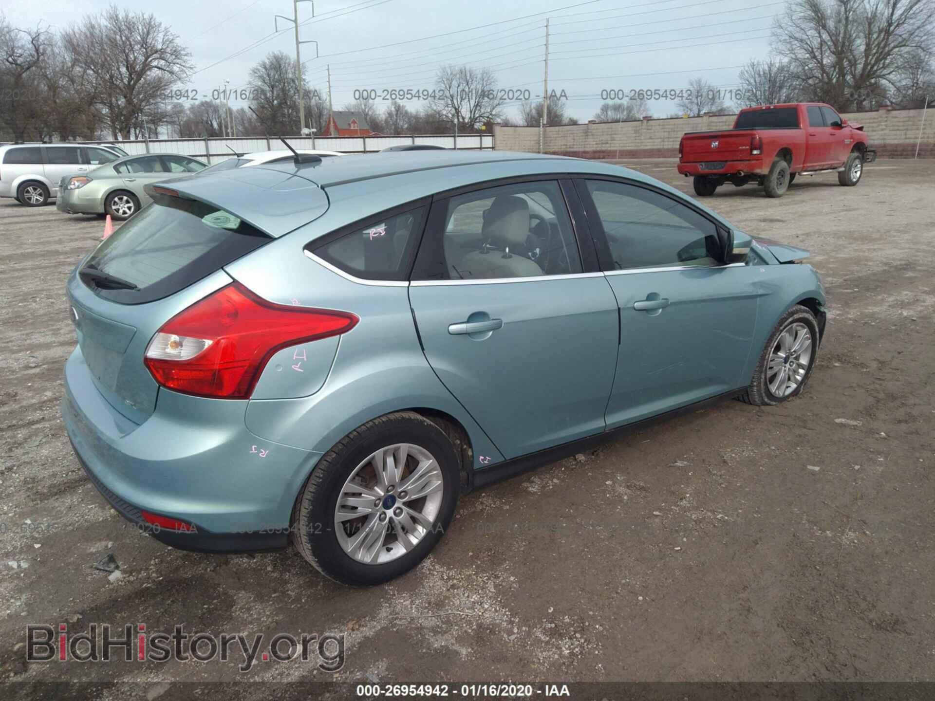 2012 FORD FOCUS - VIN: 1FAHP3M22CL363677 - Photo 4