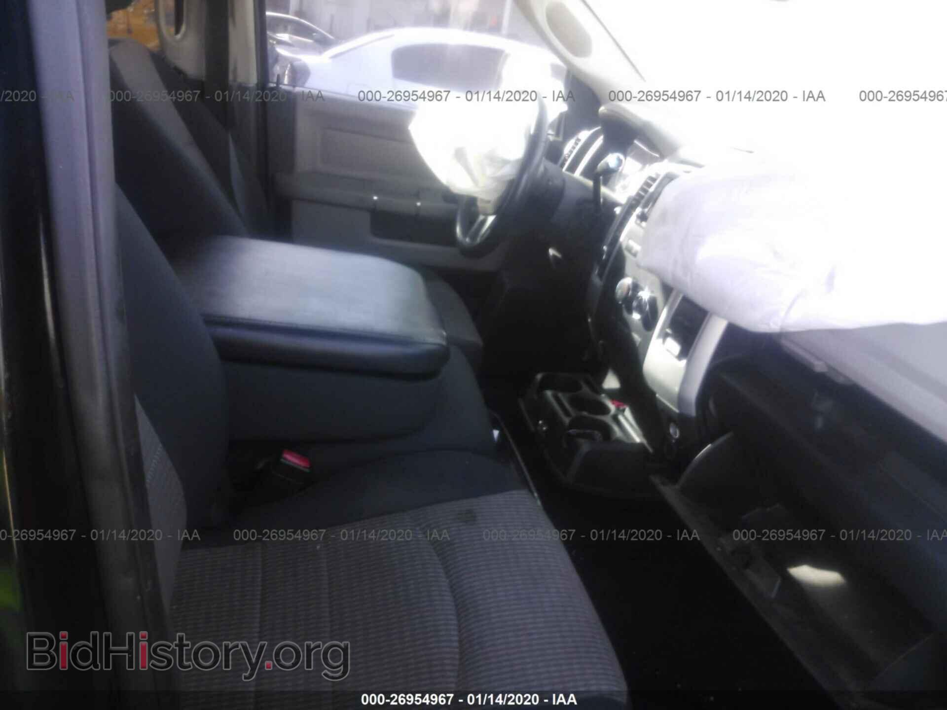 2012 DODGE RAM 1500 - VIN: 1C6RD7LTXCS185426 - Фото 5