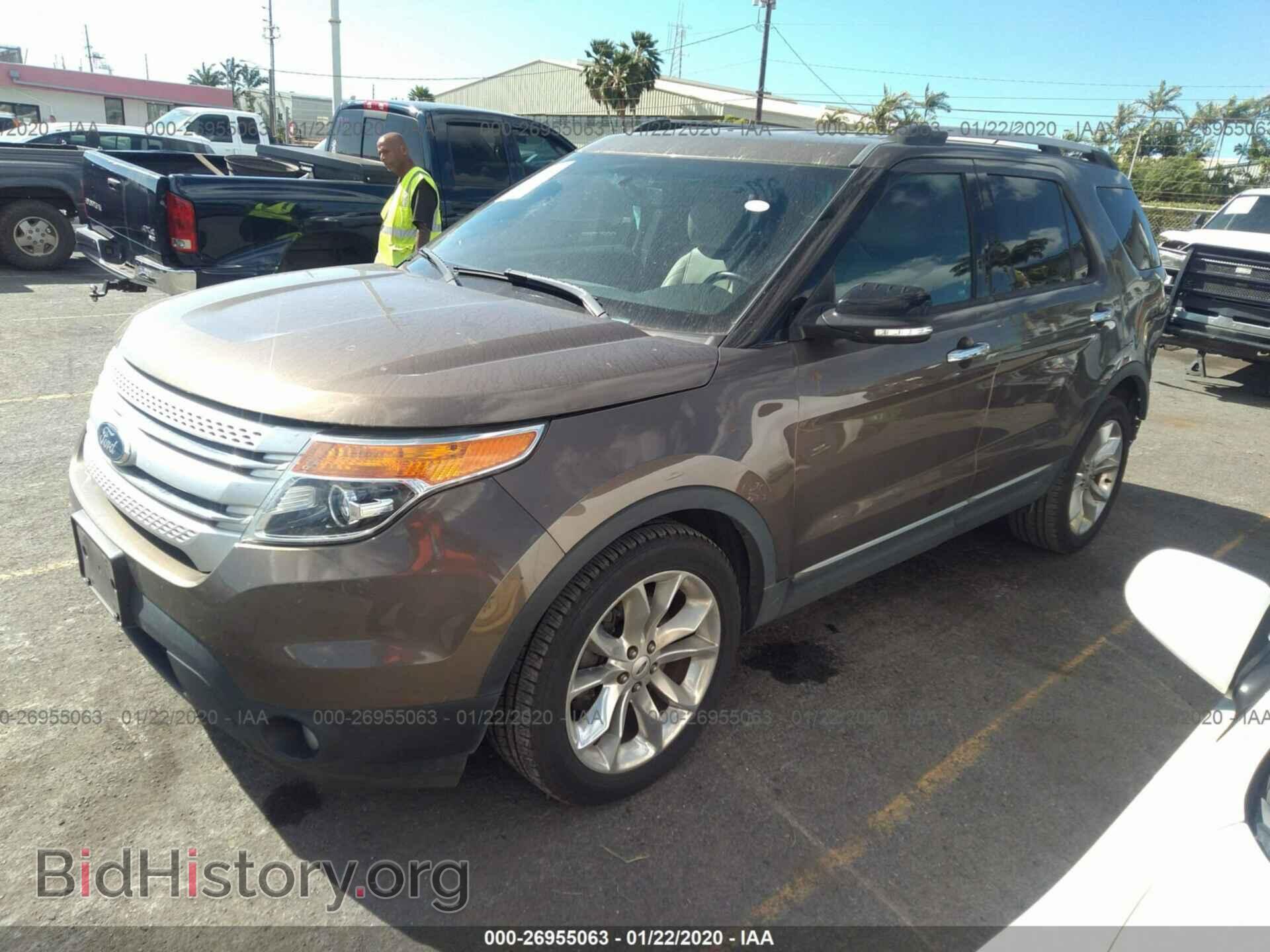 2015 FORD EXPLORER - VIN: 1FM5K7D80FGB74140 - Фото 2