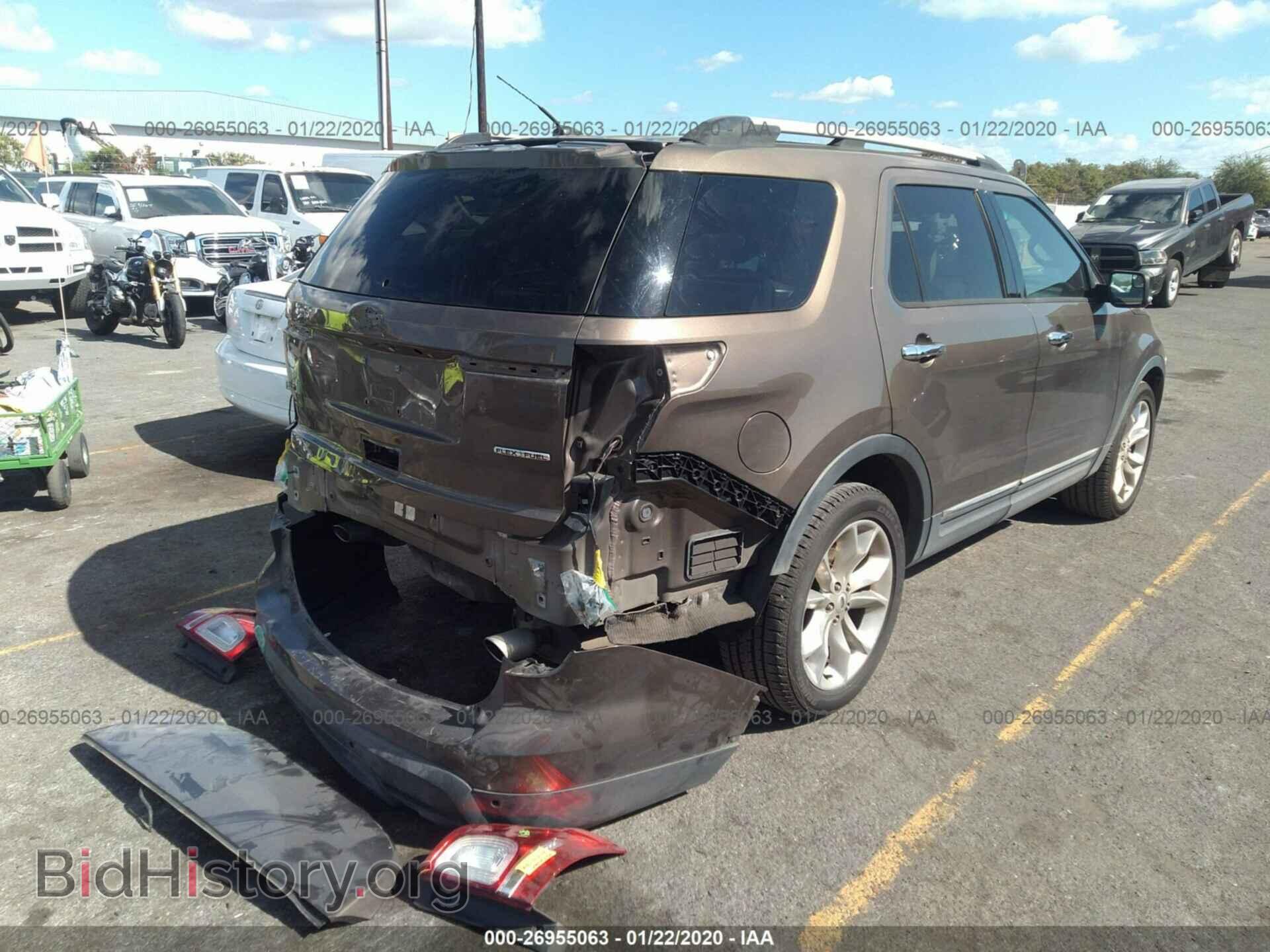 2015 FORD EXPLORER - VIN: 1FM5K7D80FGB74140 - Фото 4