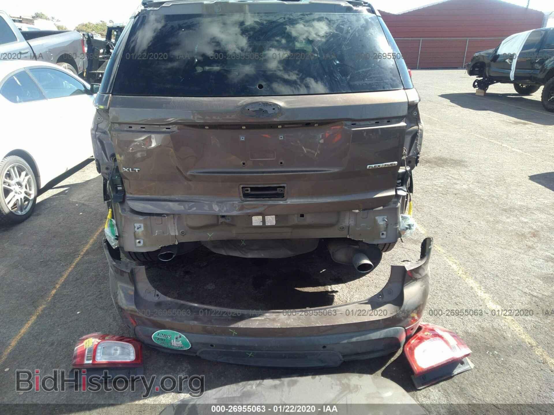 2015 FORD EXPLORER - VIN: 1FM5K7D80FGB74140 - Фото 6