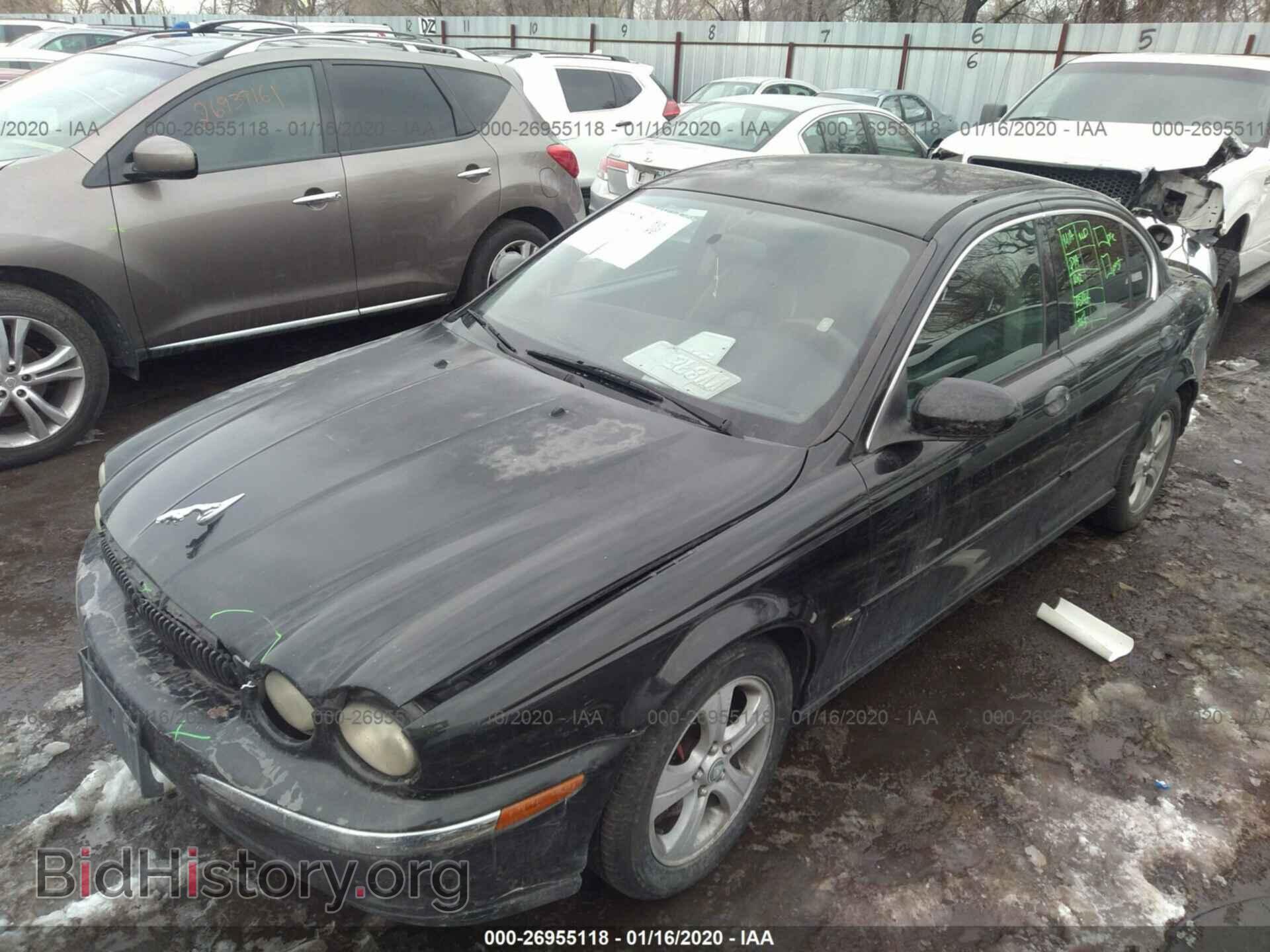 2002 JAGUAR X-TYPE - VIN: SAJEA51C02WC14113 - Фото 2