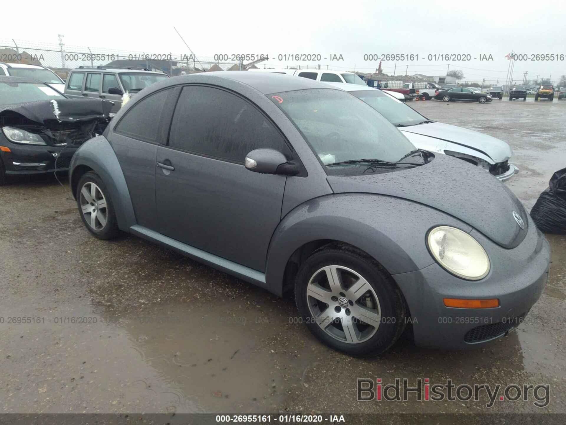 Фотография 3VWPW31C76M411745 - VOLKSWAGEN NEW BEETLE 2006