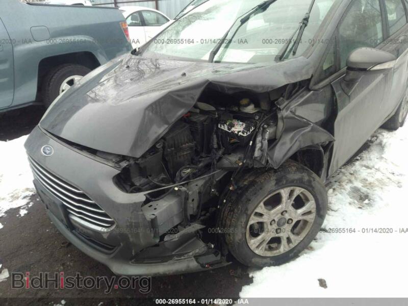 2016 Ford FIESTA (VIN 3FADP4EJ0GM207216) — photo 6 of 11