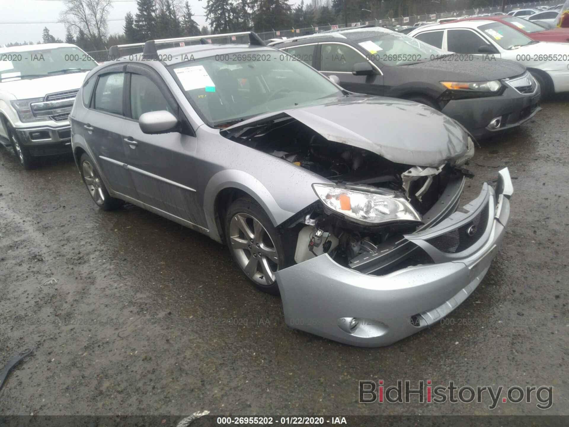 Photo JF1GH63648H837153 - SUBARU IMPREZA 2008