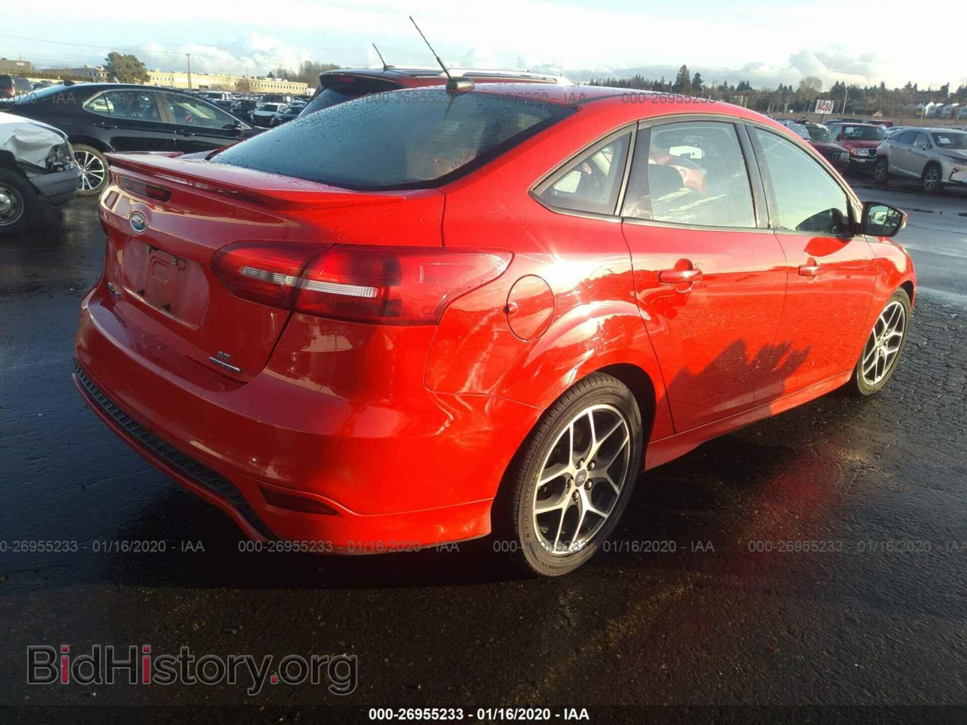 2015 FORD FOCUS - VIN: 1FADP3F21FL368708 - Фото 4