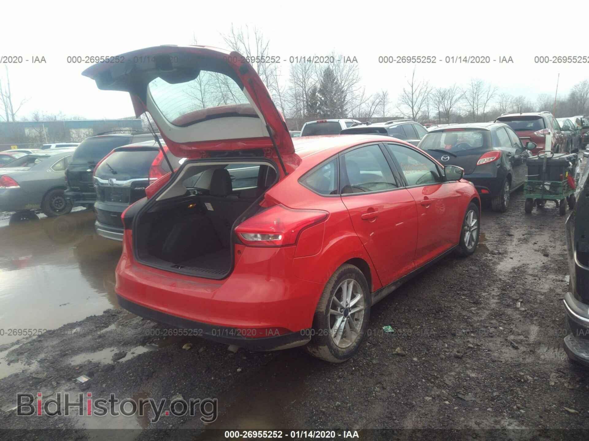 2015 FORD FOCUS - VIN: 1FADP3K21FL233704 - Фото 4