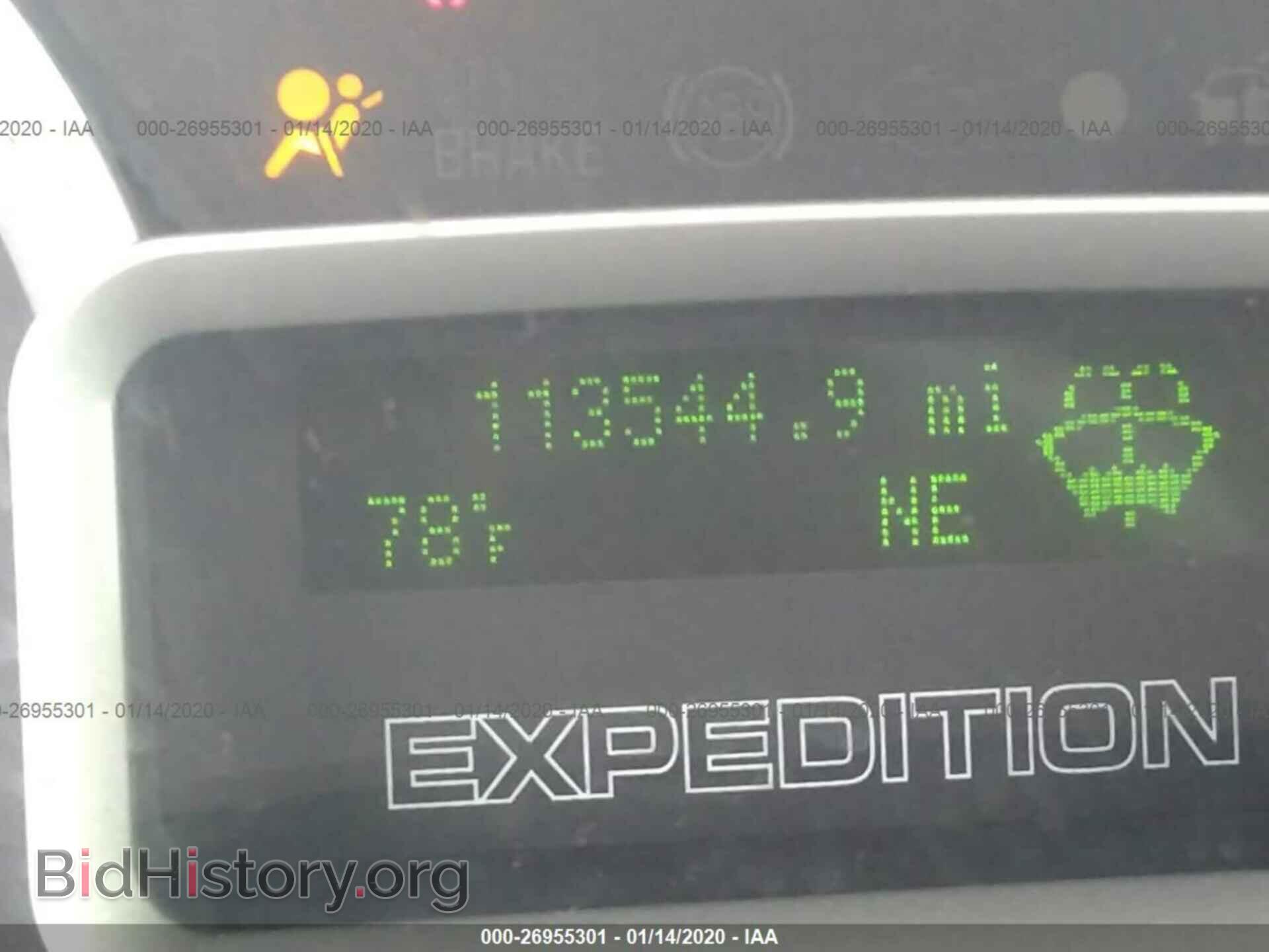 2008 FORD EXPEDITION - VIN: 1FMFK15548LA03553 - Фото 7