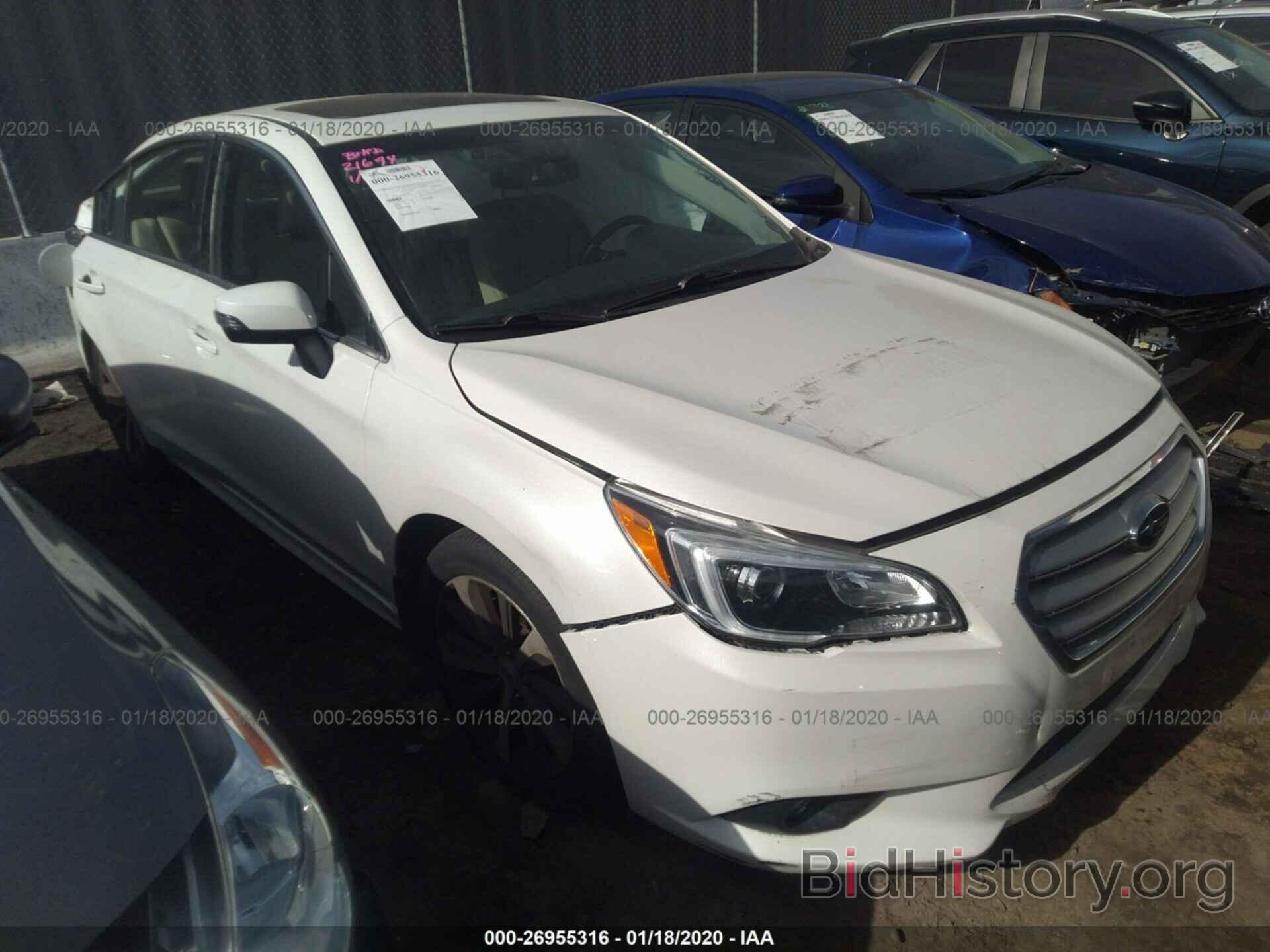 Photo 4S3BNEN68F3056862 - SUBARU LEGACY 2015