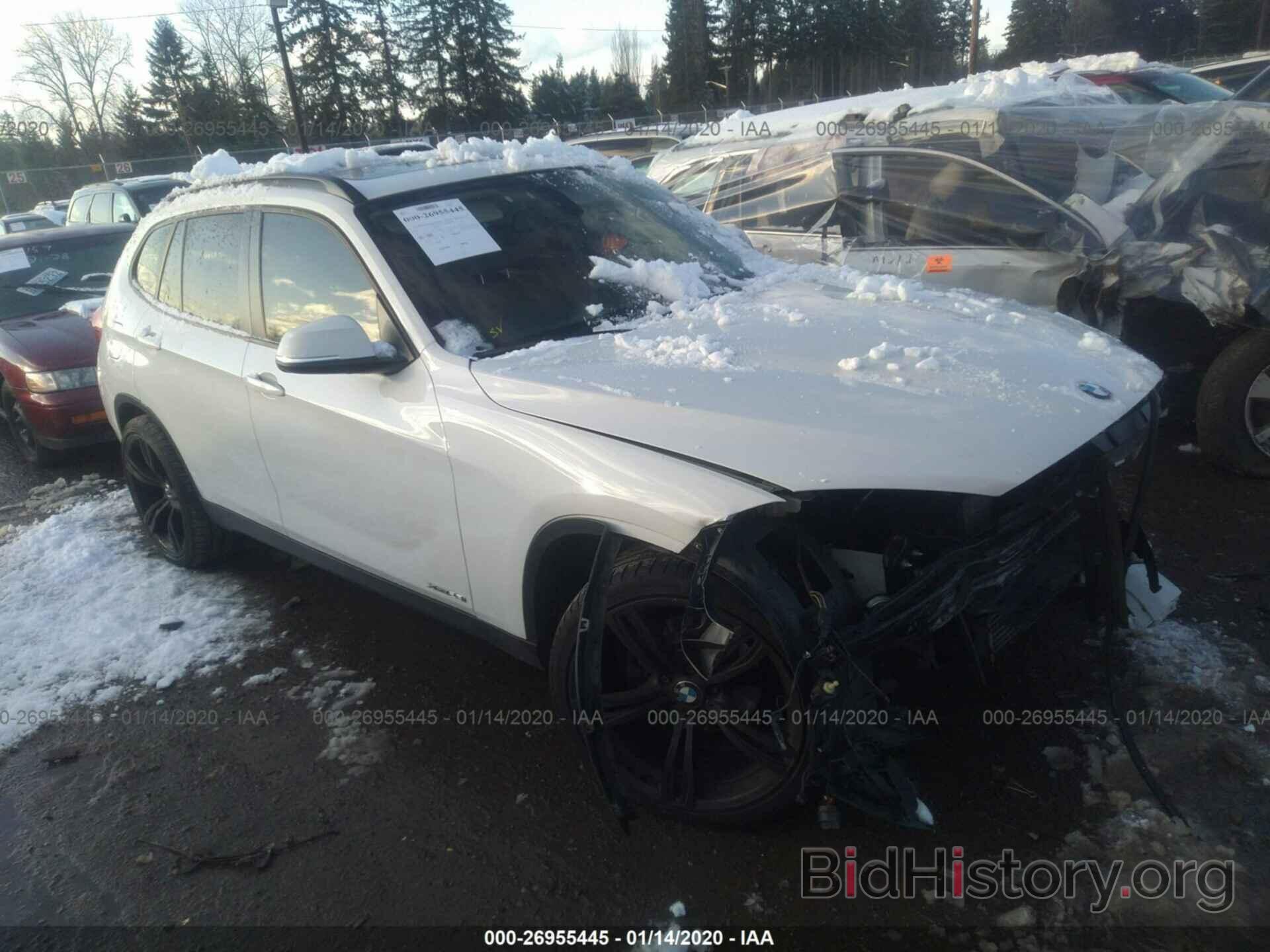 Photo WBAVL1C50EVY18295 - BMW X1 2014