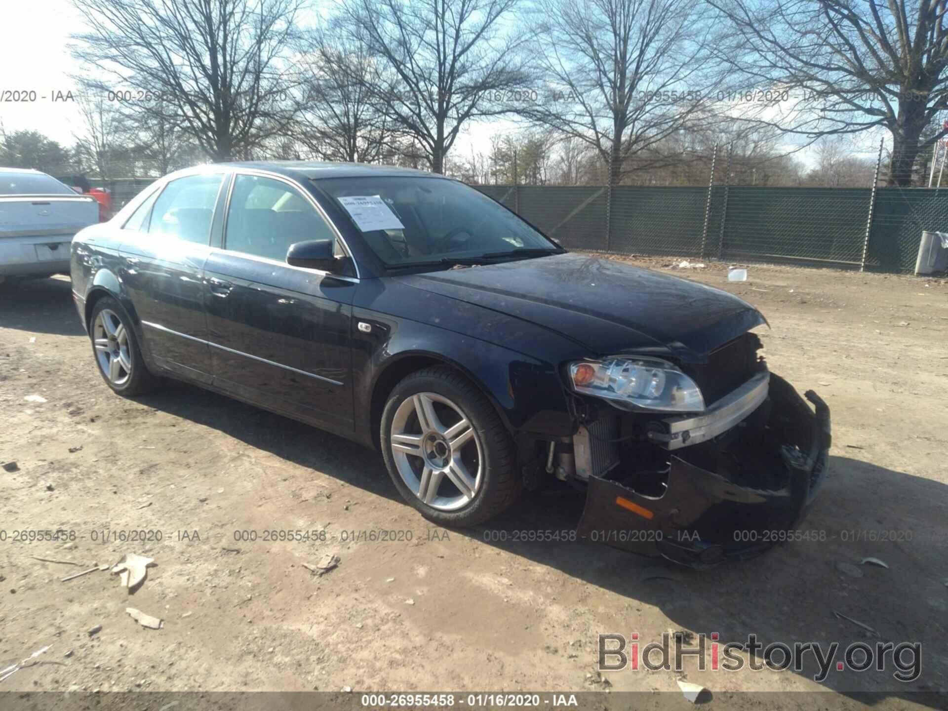 Photo WAUAF78E36A105160 - AUDI A4 2006