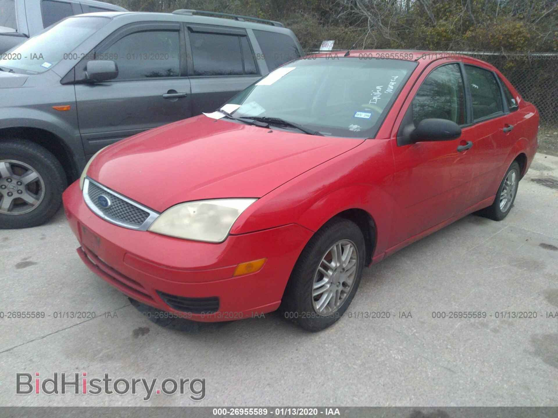 2007 FORD FOCUS - VIN: 1FAFP34N87W103743 - Фото 2