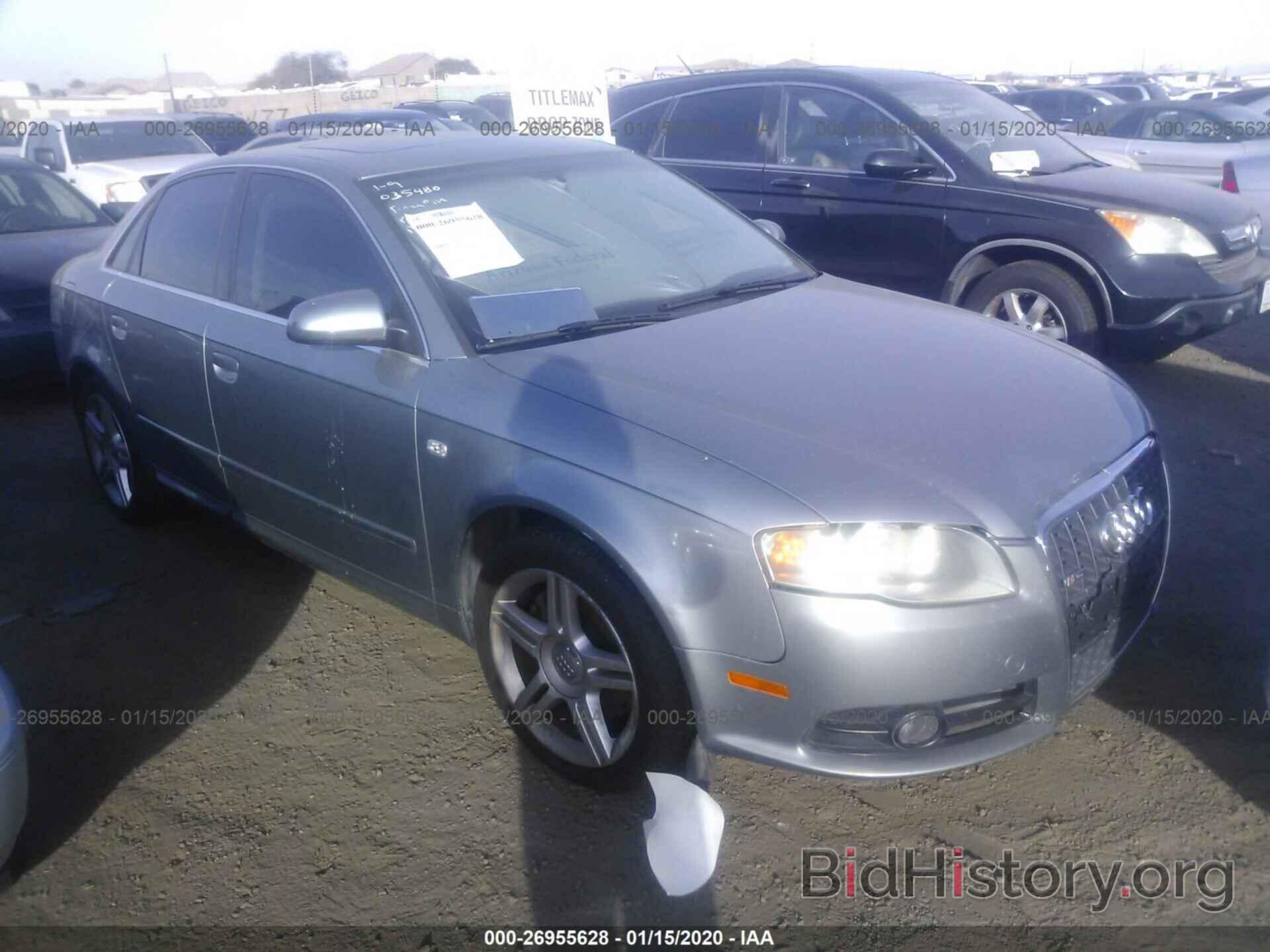 Photo WAUAF78E68A035480 - AUDI A4 2008