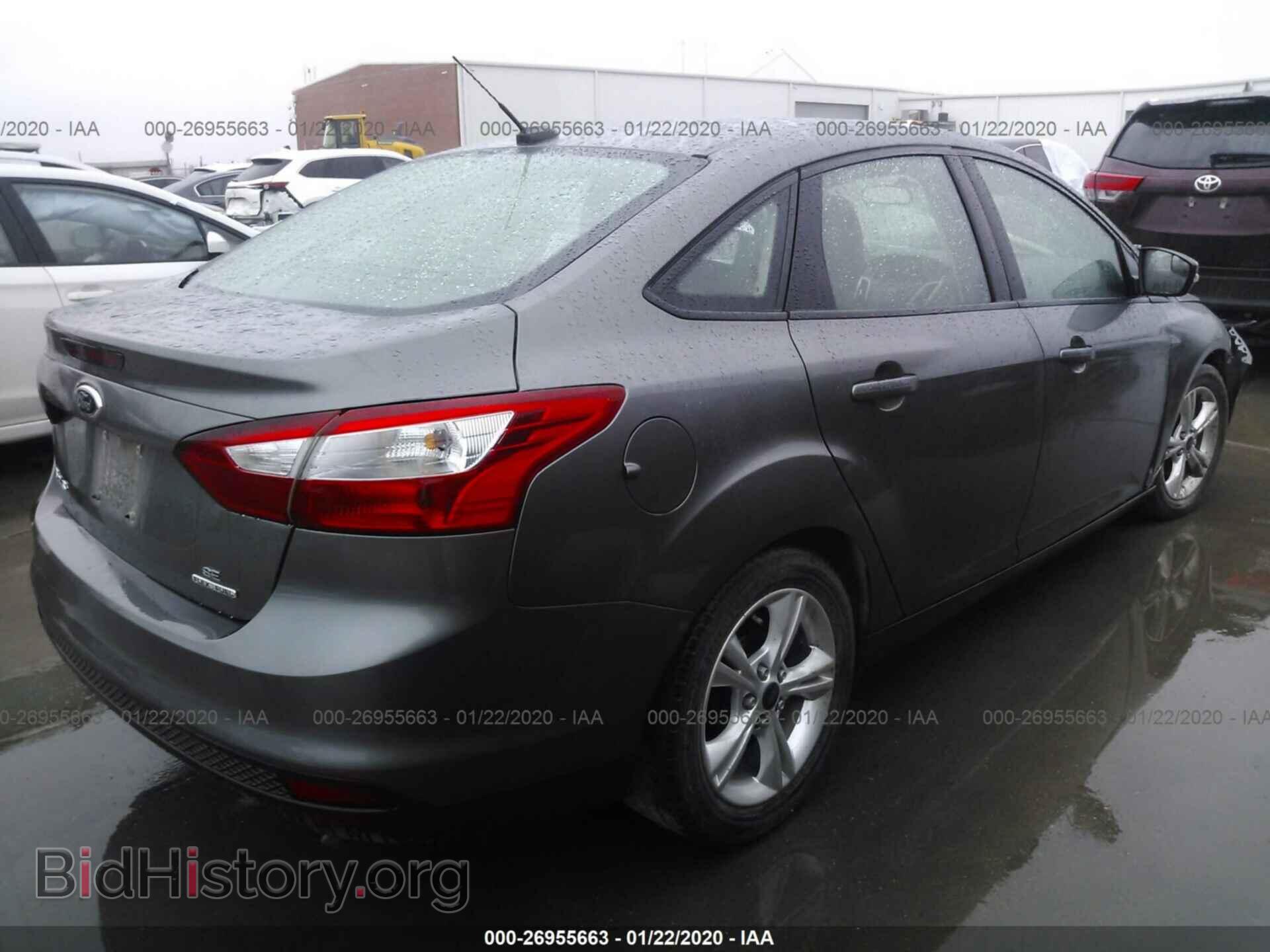 2014 FORD FOCUS - VIN: 1FADP3F22EL253954 - Фото 4