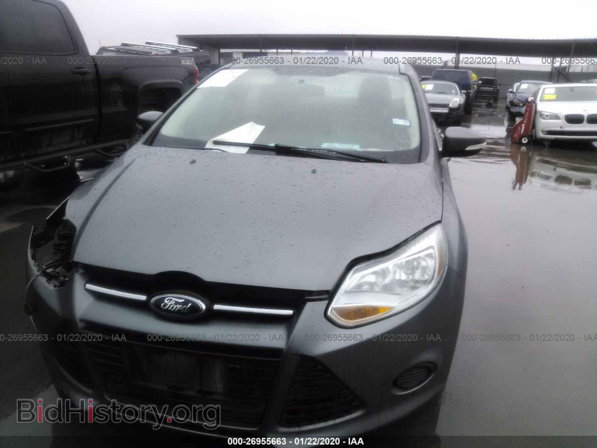 2014 FORD FOCUS - VIN: 1FADP3F22EL253954 - Фото 6