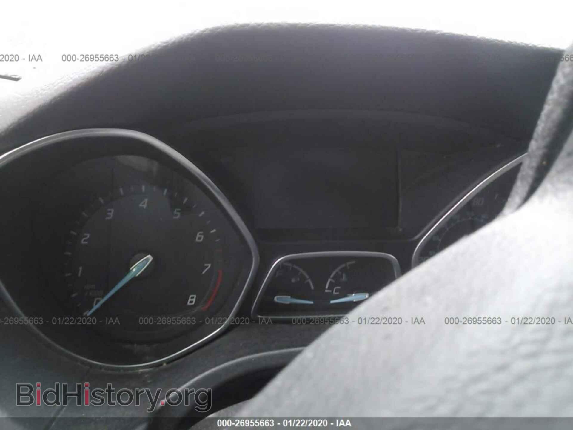 2014 FORD FOCUS - VIN: 1FADP3F22EL253954 - Фото 7