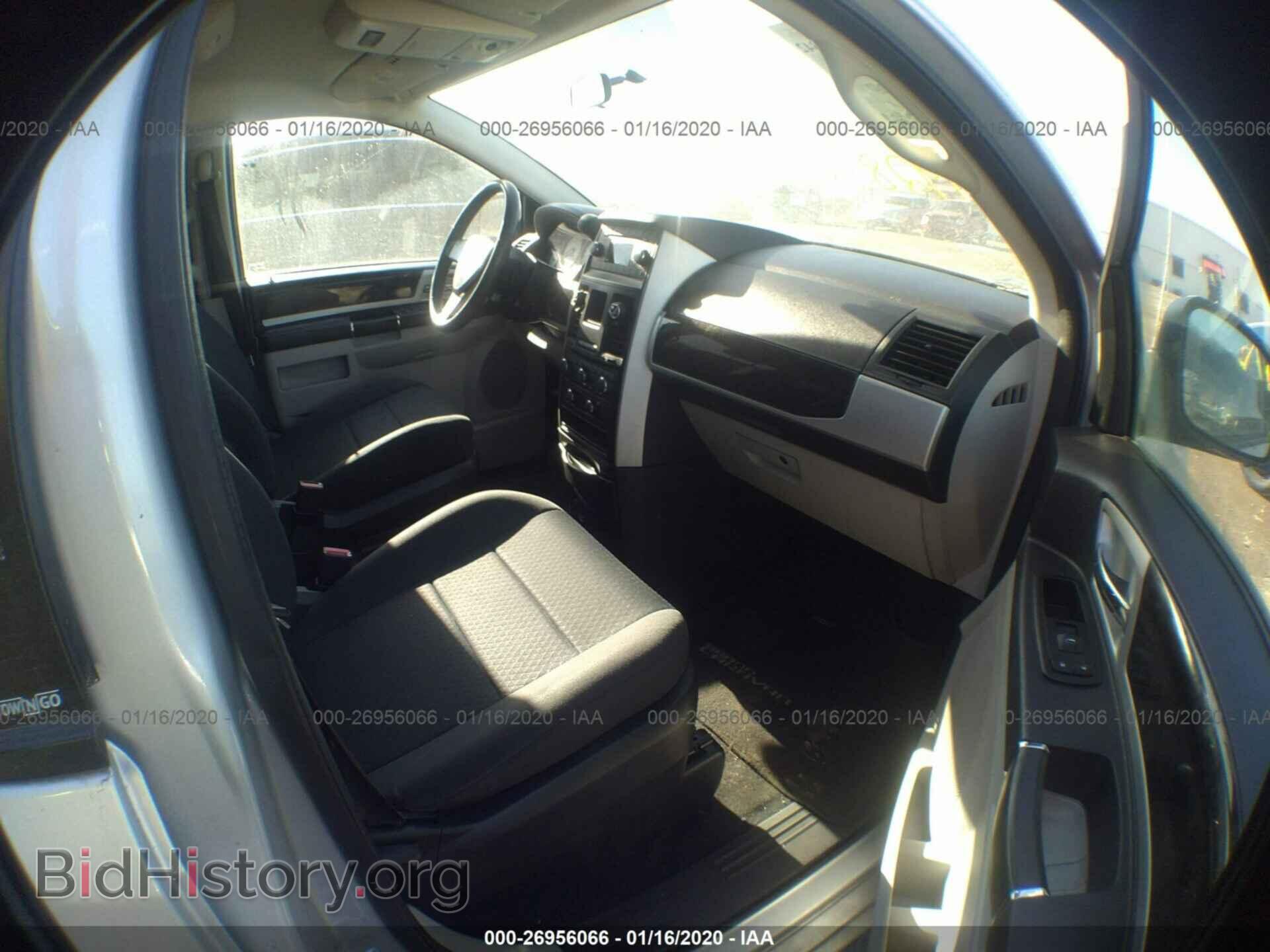 2010 DODGE GRAND CARAVAN - VIN: 2D4RN5D11AR419879 - Фото 5
