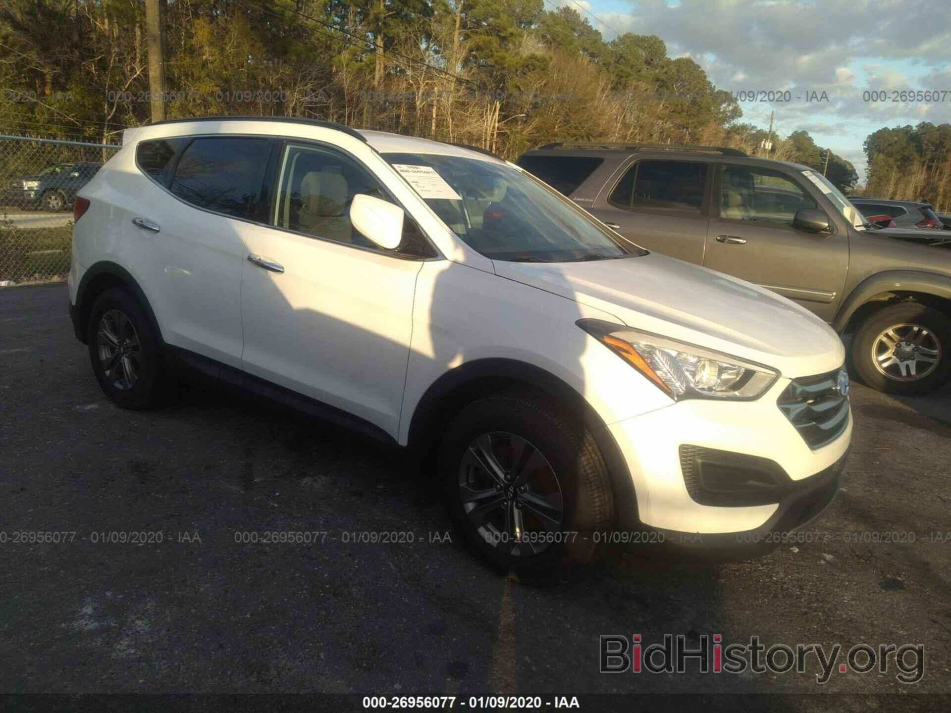 Photo 5XYZU3LBXDG105364 - HYUNDAI SANTA FE SPORT 2013