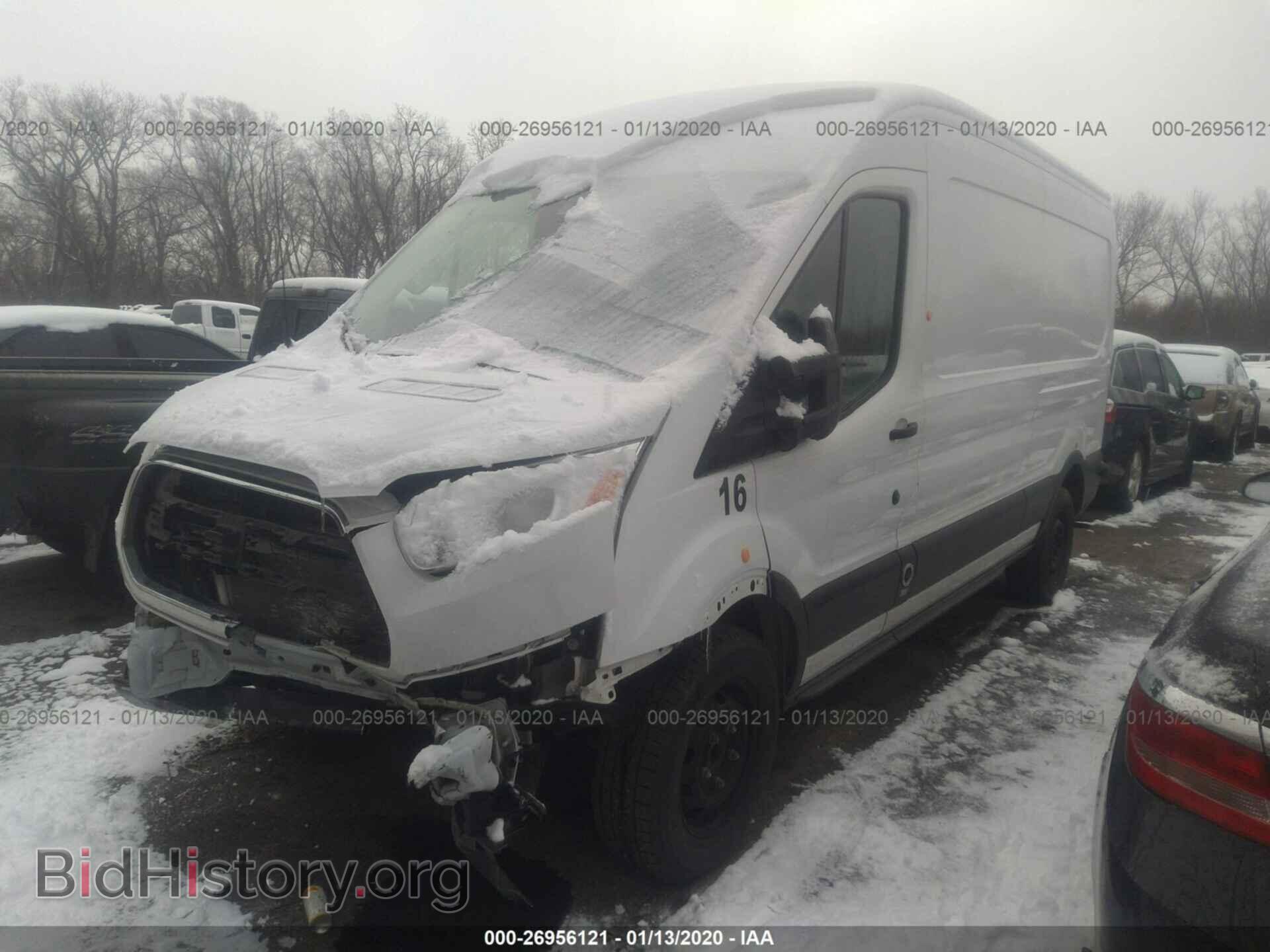 2015 FORD TRANSIT - VIN: 1FTSW2CM8FKB33328 - Фото 2