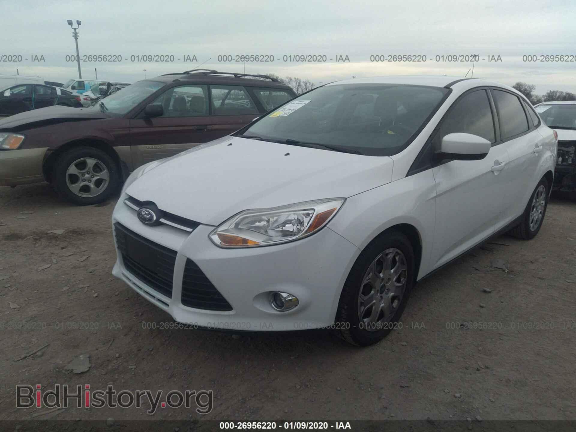 2012 FORD FOCUS - VIN: 1FAHP3F23CL315313 - Photo 2