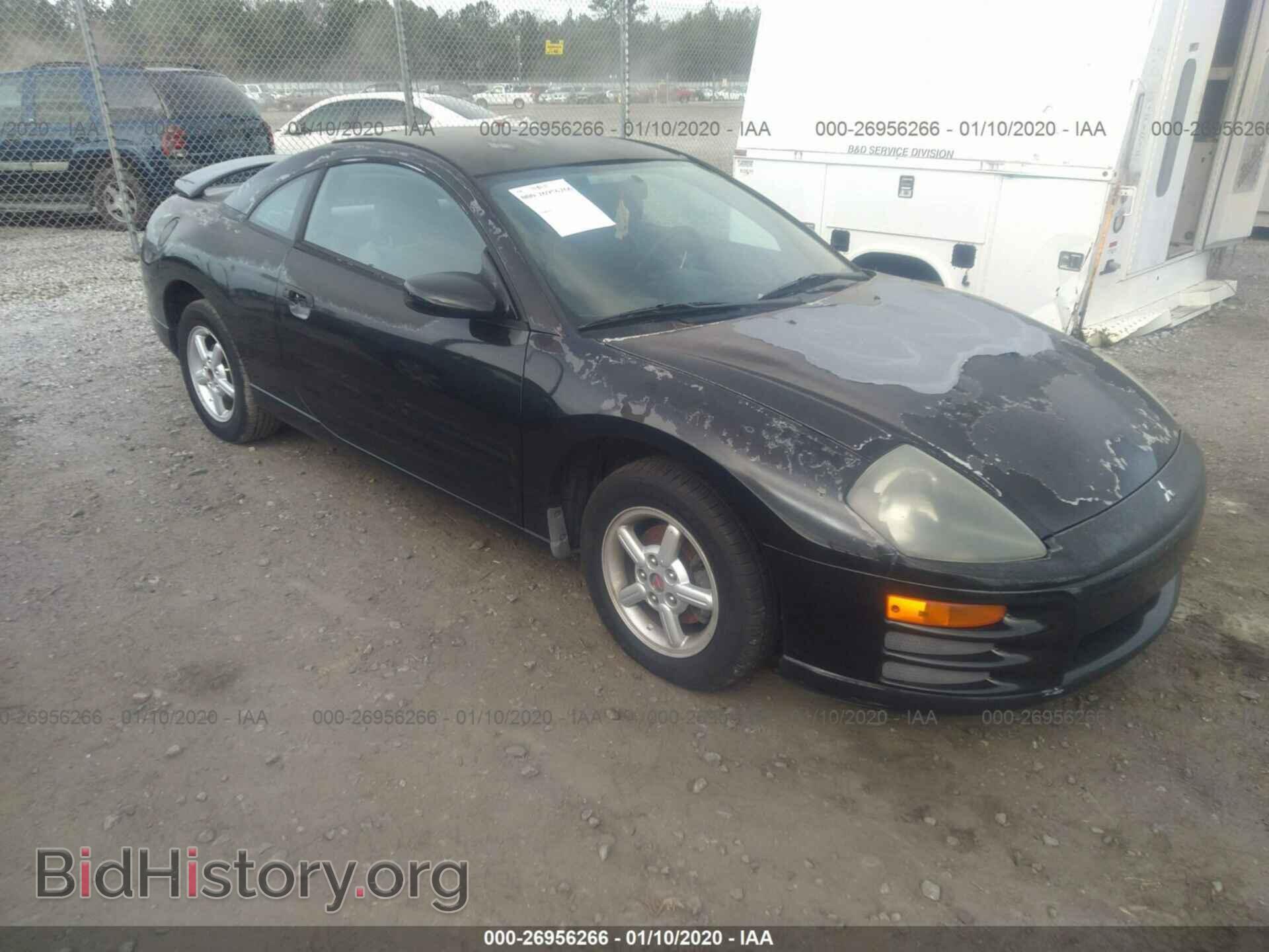 Photo 4A3AC34G82E082955 - MITSUBISHI ECLIPSE 2002